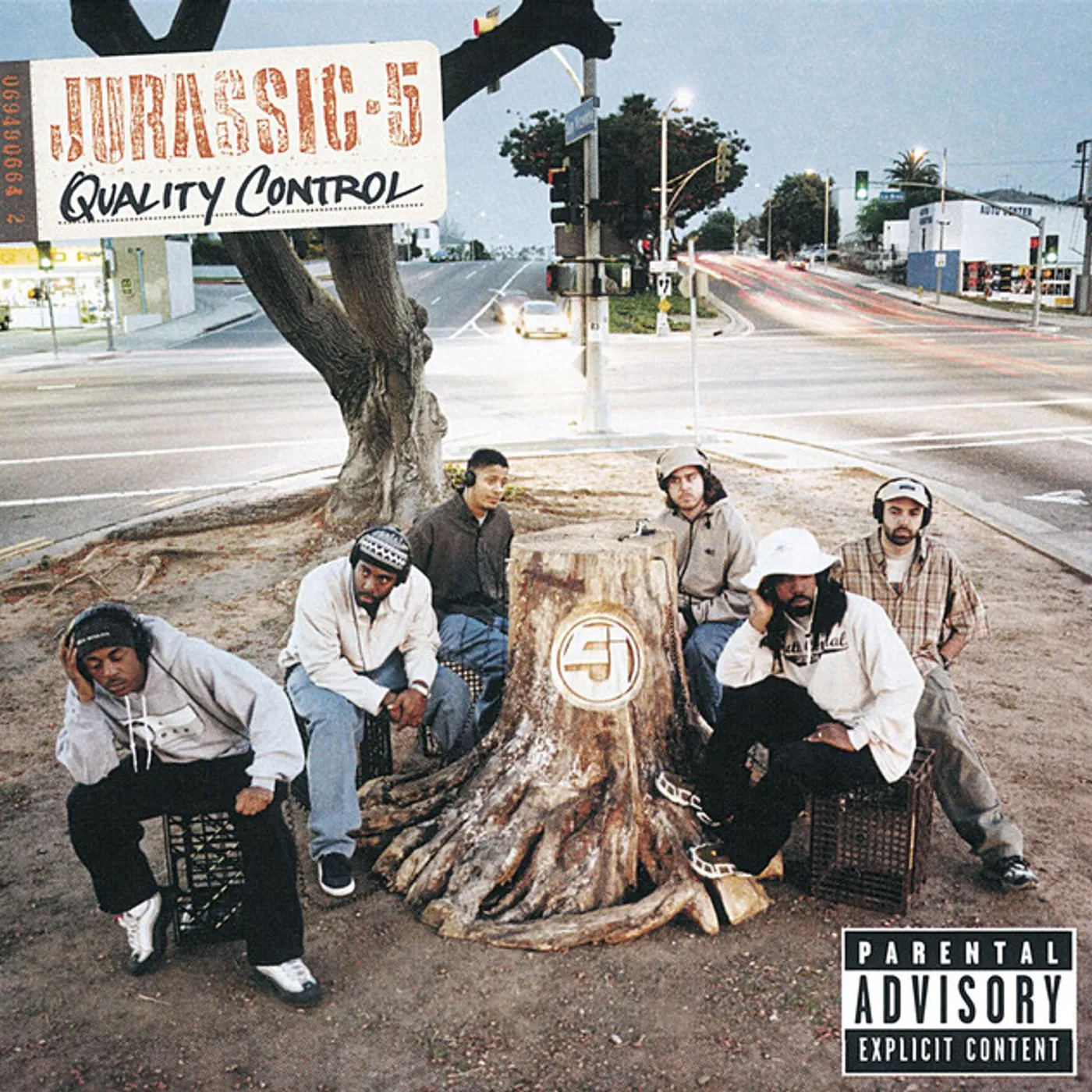 Jurassic 5 Quality Control Vinyl Record