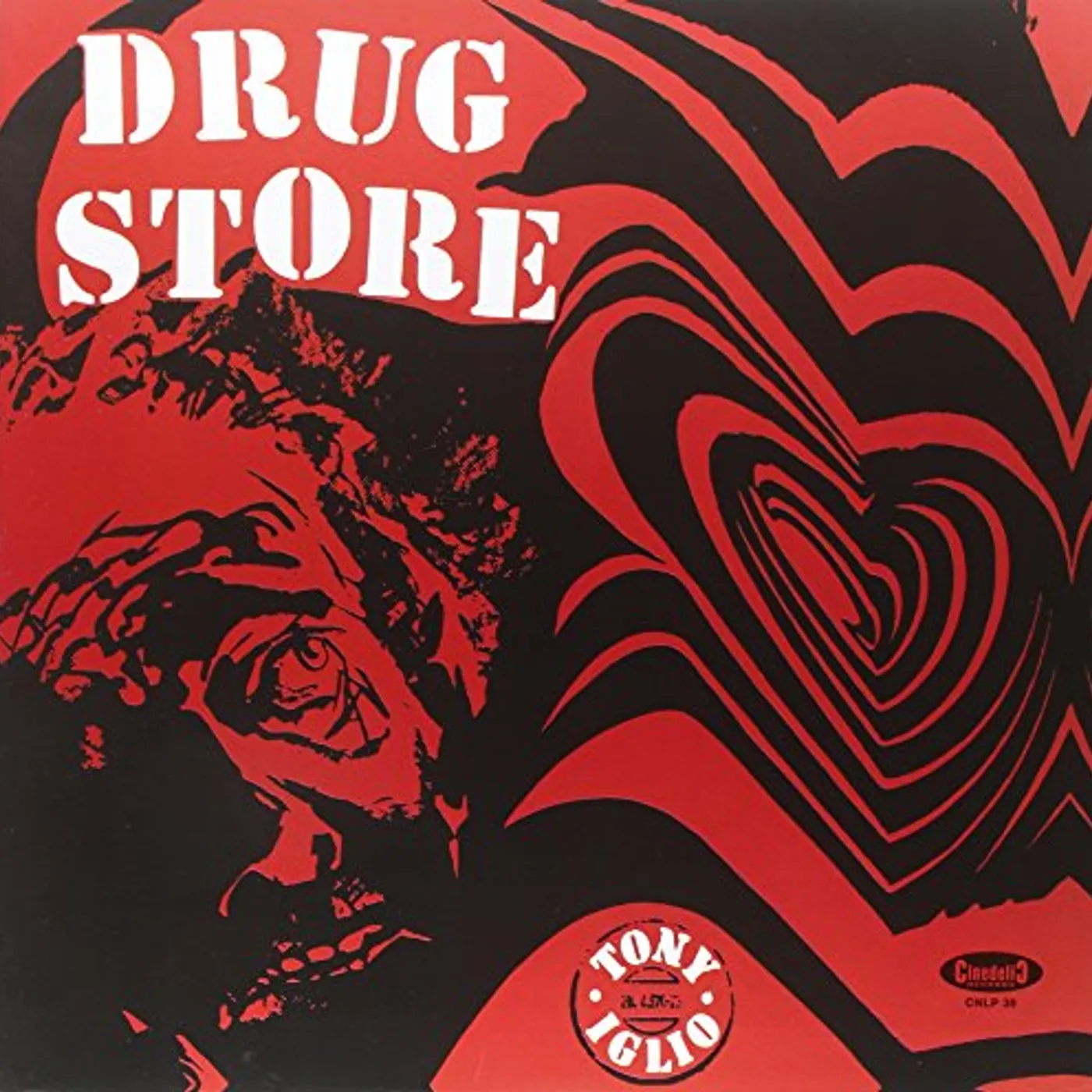 Tony Iglio Drugstore Vinyl Record