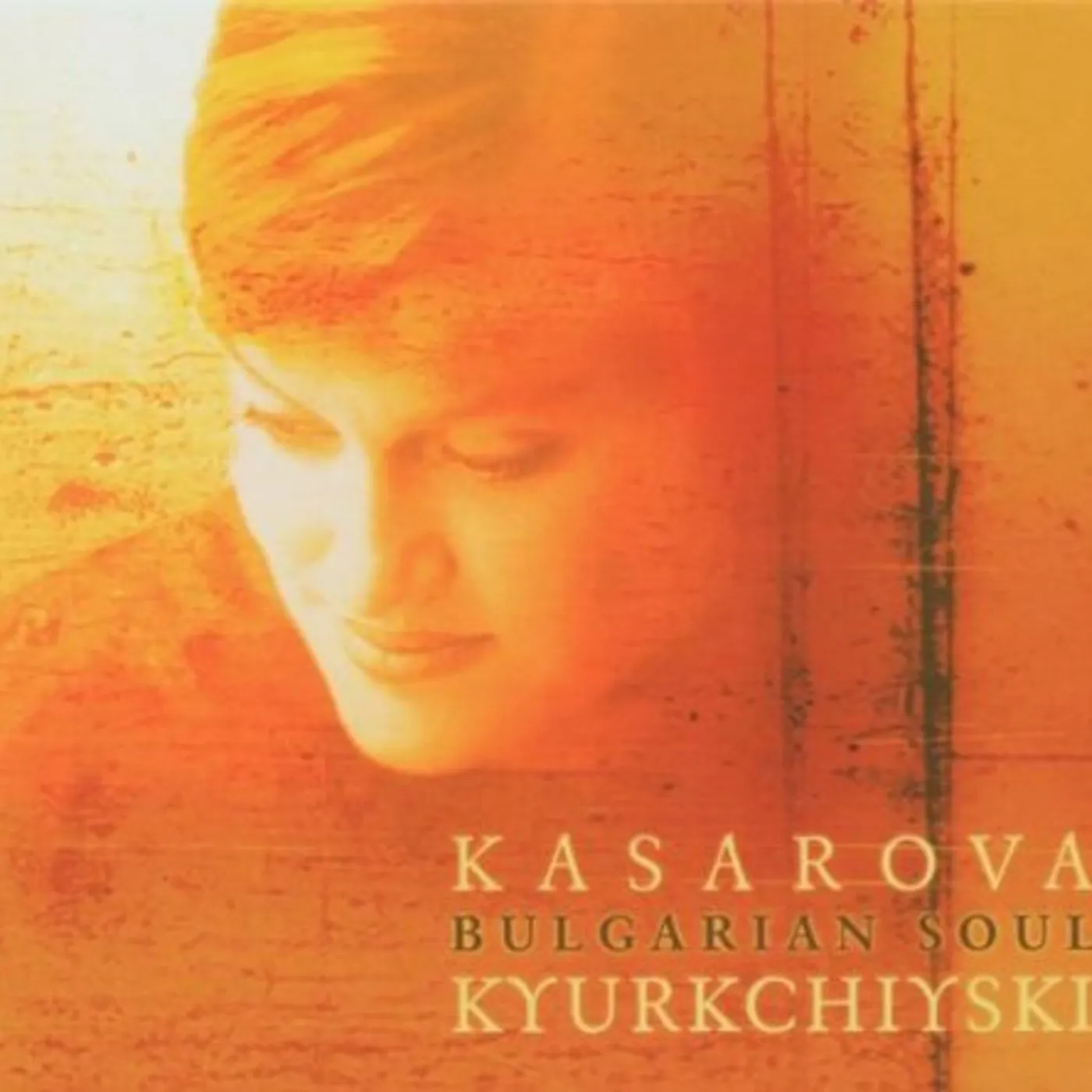 Vesselina Kasarova BULGARIAN SOUL CD