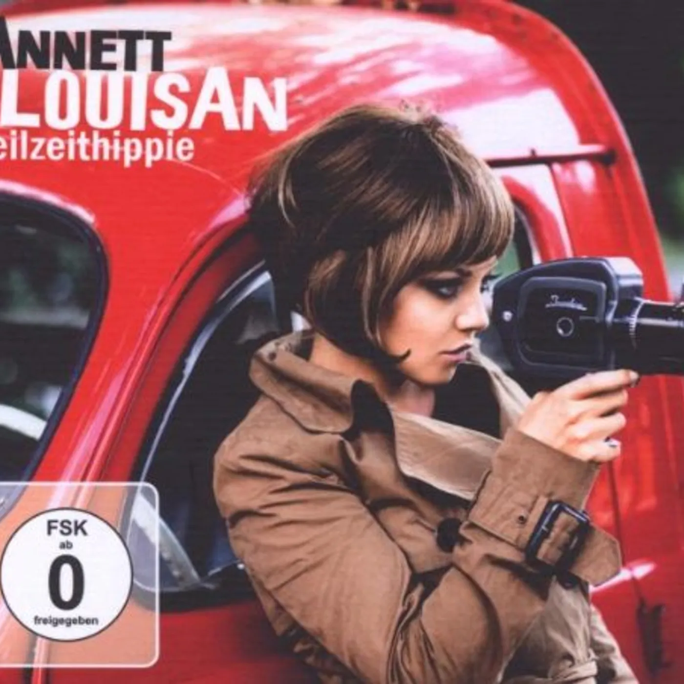Annett Louisan TEILZEITHIPPIE CD