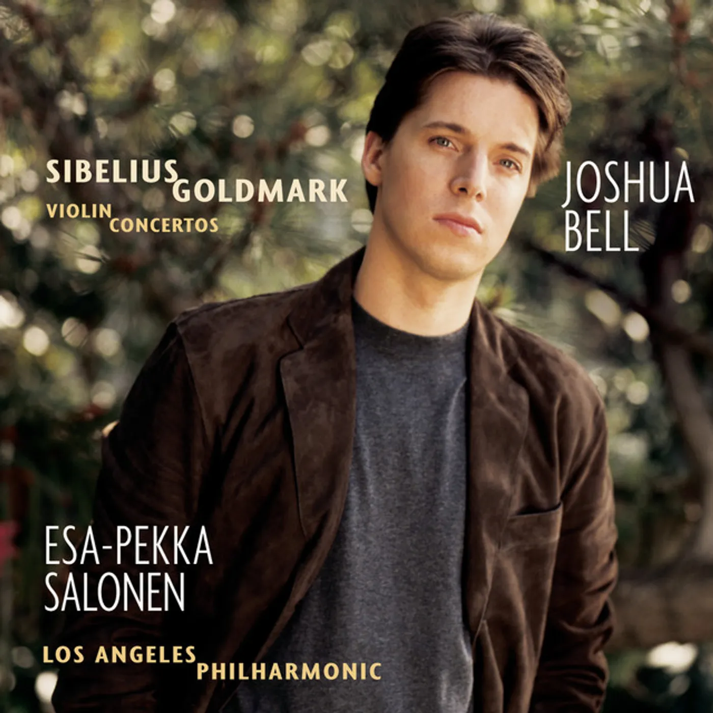 Joshua Bell SIBELIUS / GOLDMARK: VIOLIN CONCERTOS CD