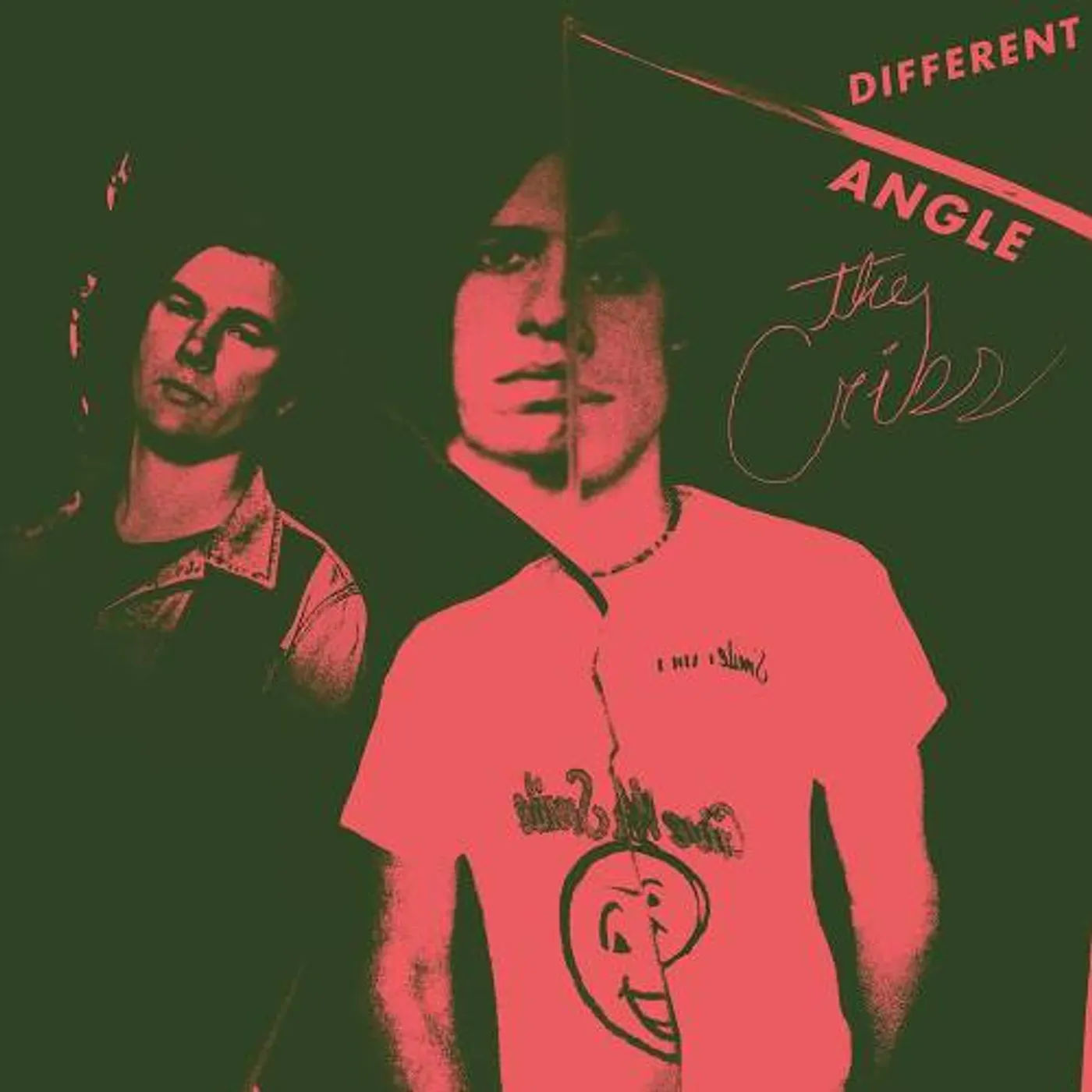 Cribs Different Angle Vinyl Record