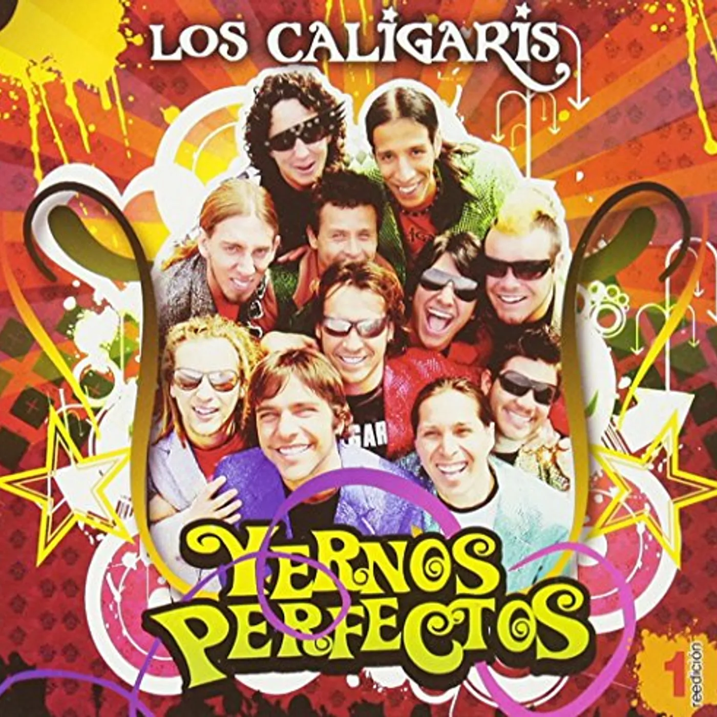 Los Caligaris YERNOS PERFECTOS CD