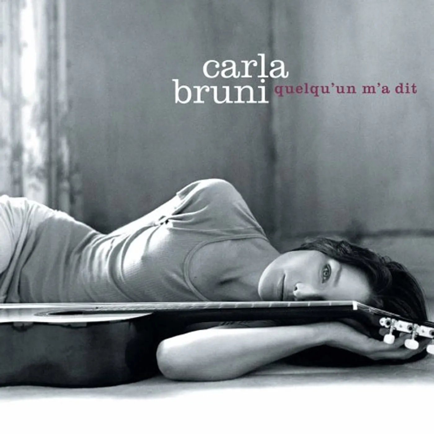 Carla Bruni QUELQU'UN M'A DIT CD