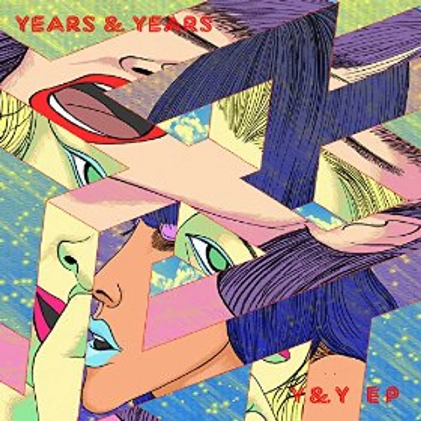 Years & Years Y & Y CD