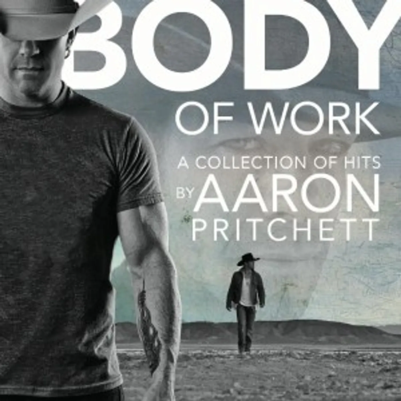 Aaron Pritchett BODY OF WORK CD