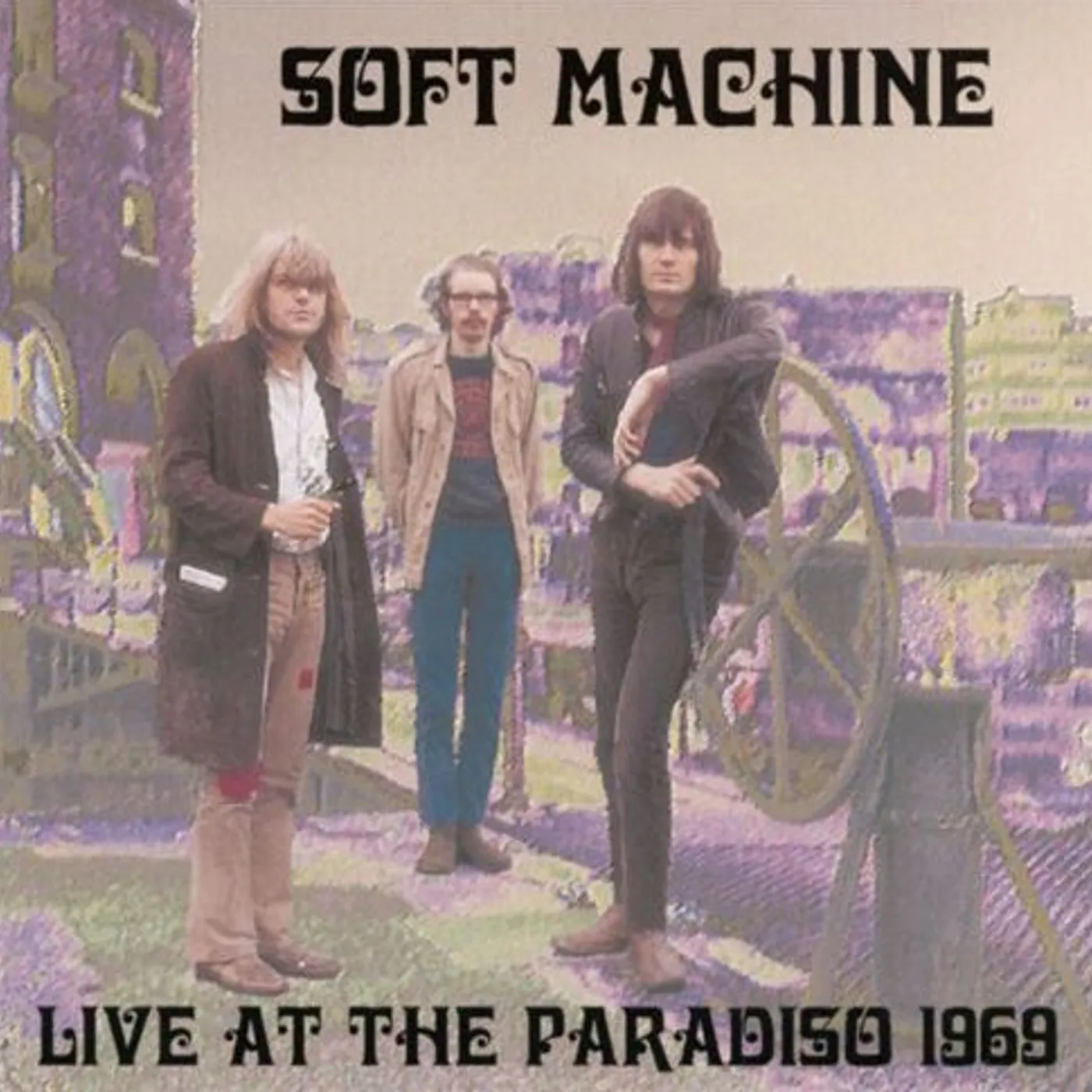 Soft Machine LIVE AT THE PARADISO CD