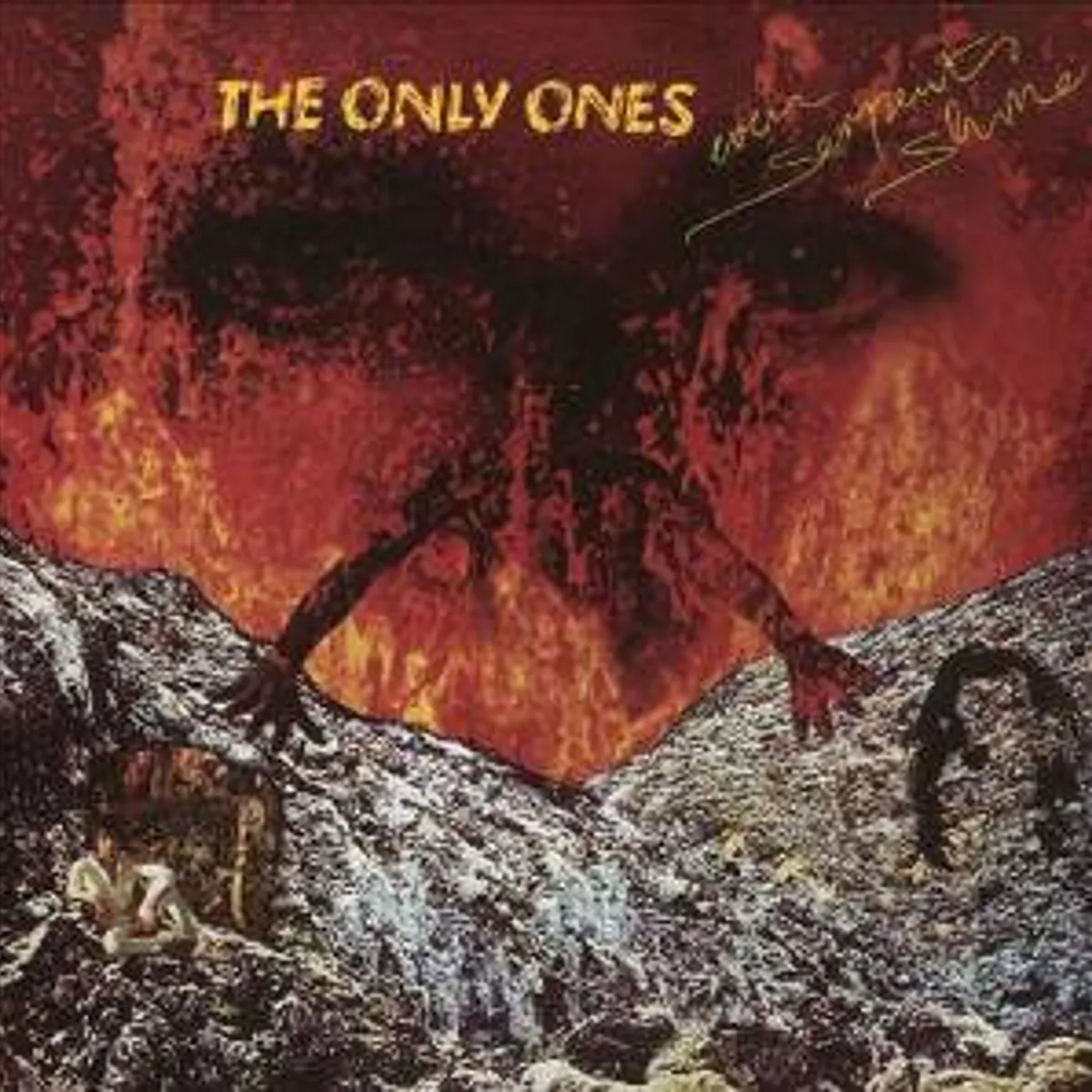 The Only Ones EVEN SERPENTS SHINE CD