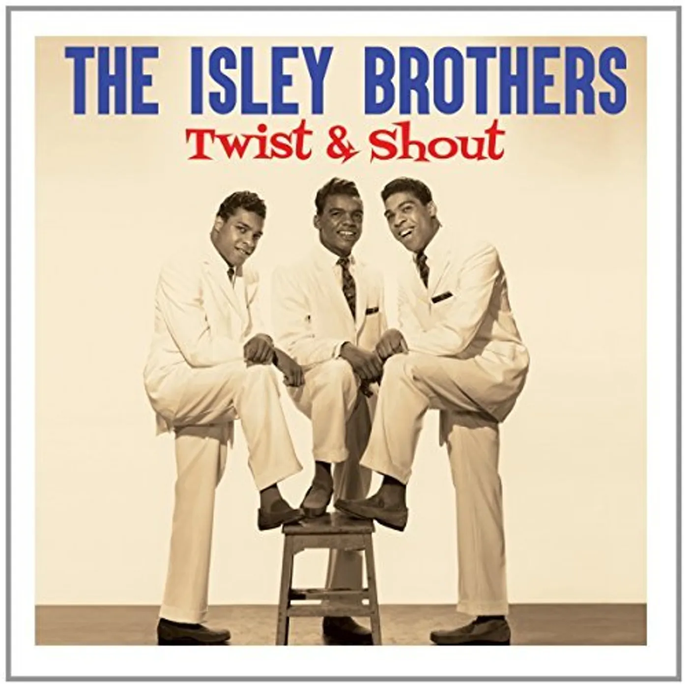 The Isley Brothers TWIST & SHOUT CD