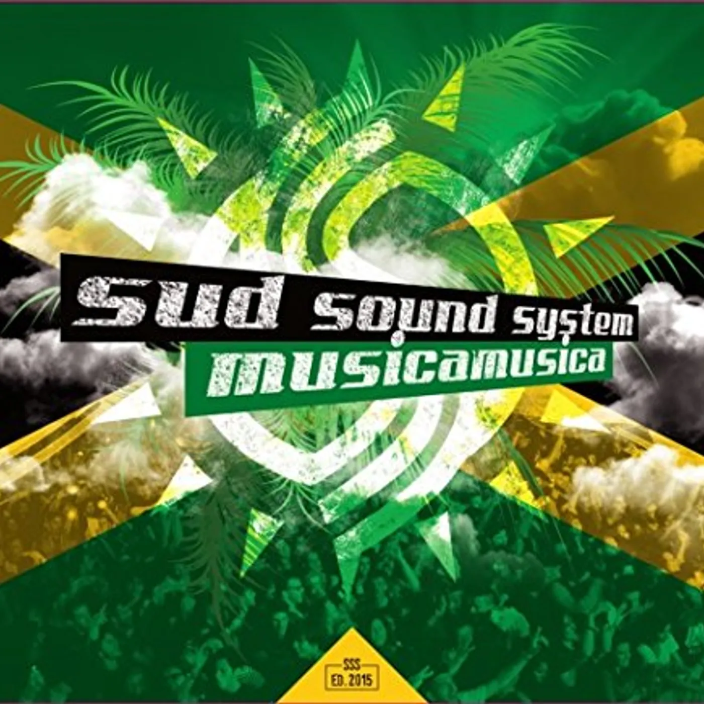 Sud Sound System MUSICA MUSICA CD