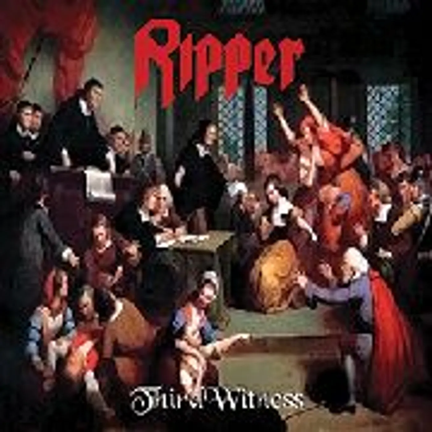 Ripper THIRD WITNESS CD