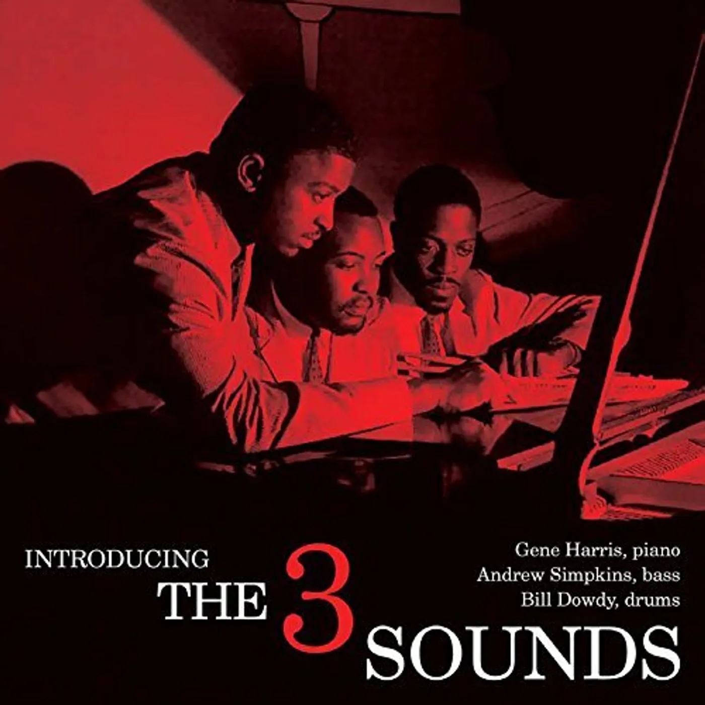 INTRODUCING THE THREE SOUNDS CD