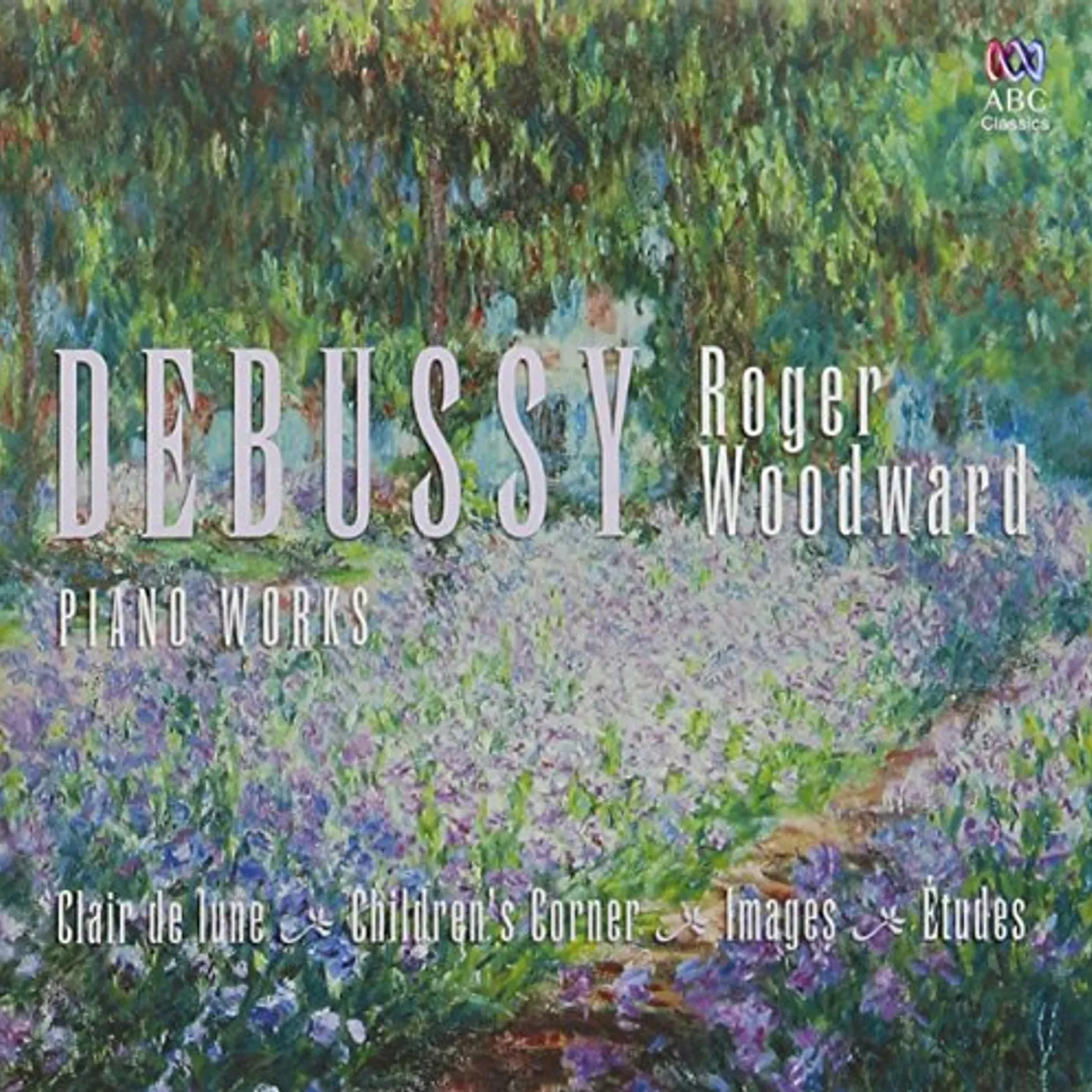 Roger Woodward DEBUSSY PIANO WORKS CD