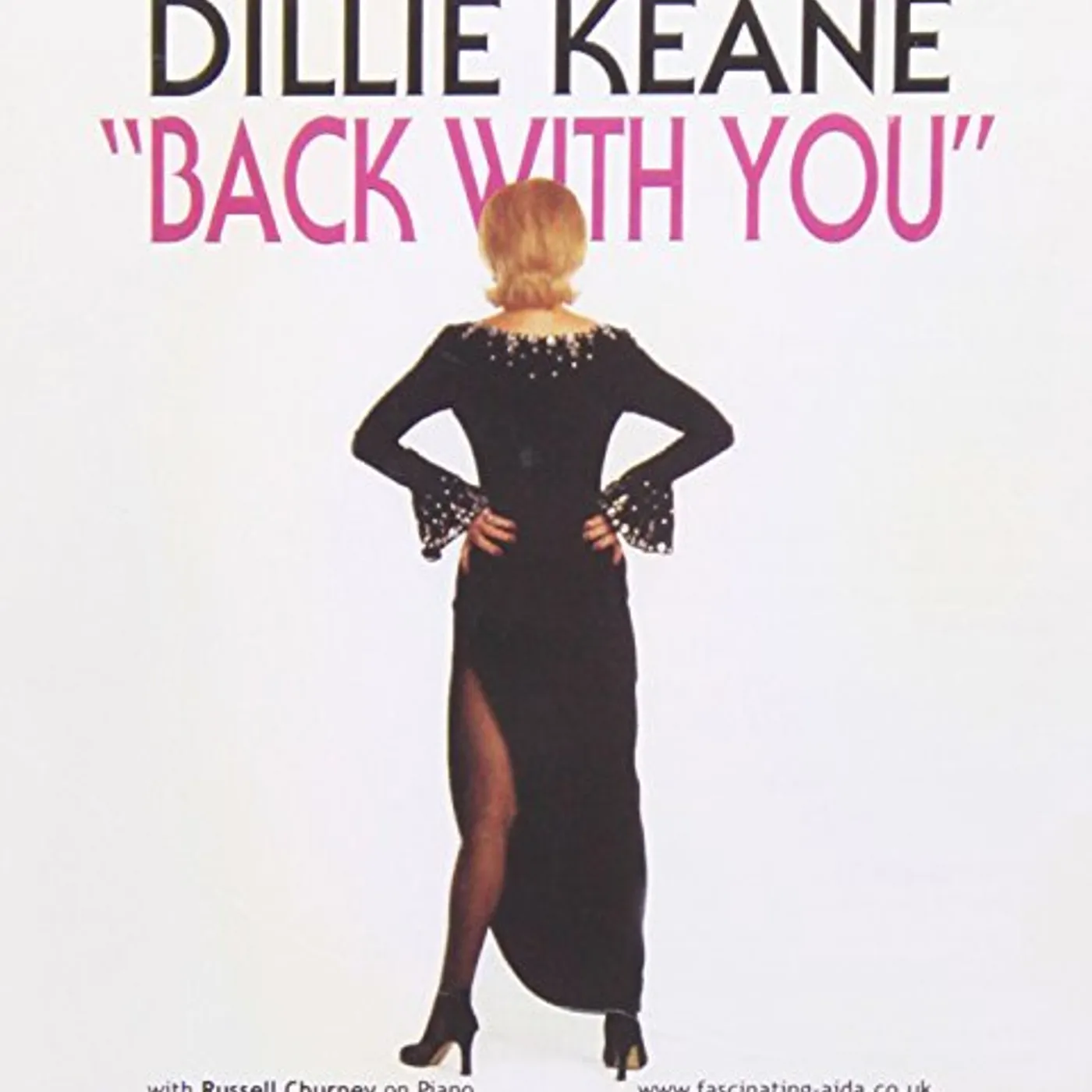 Dillie Keane BACK WITH YOU CD