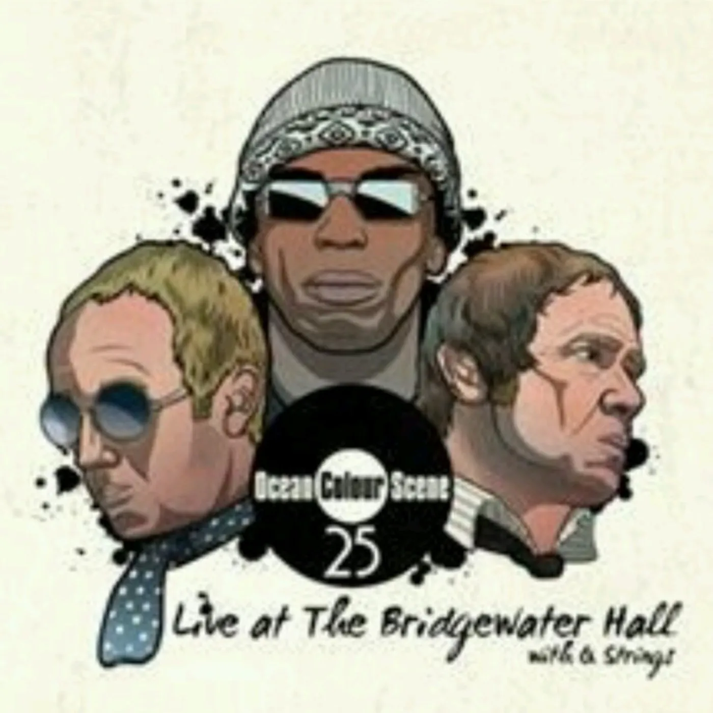 Ocean Colour Scene LIVE AT THE BRIDGEWATER HALL WITH Q STRINGS Vinyl Record - UK Release