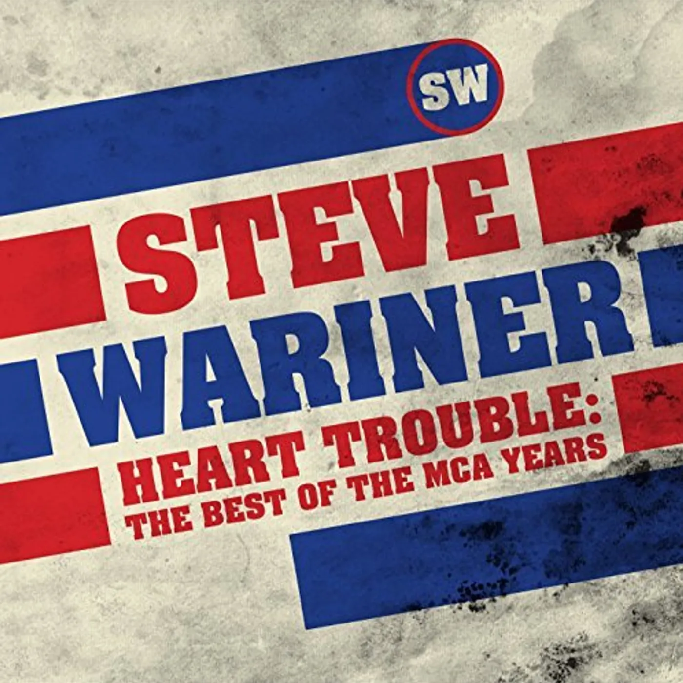 Steve Wariner HEART TROUBLE-THE BEST OF CD