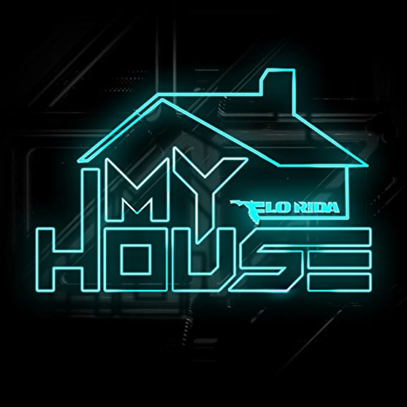 Flo Rida MY HOUSE CD