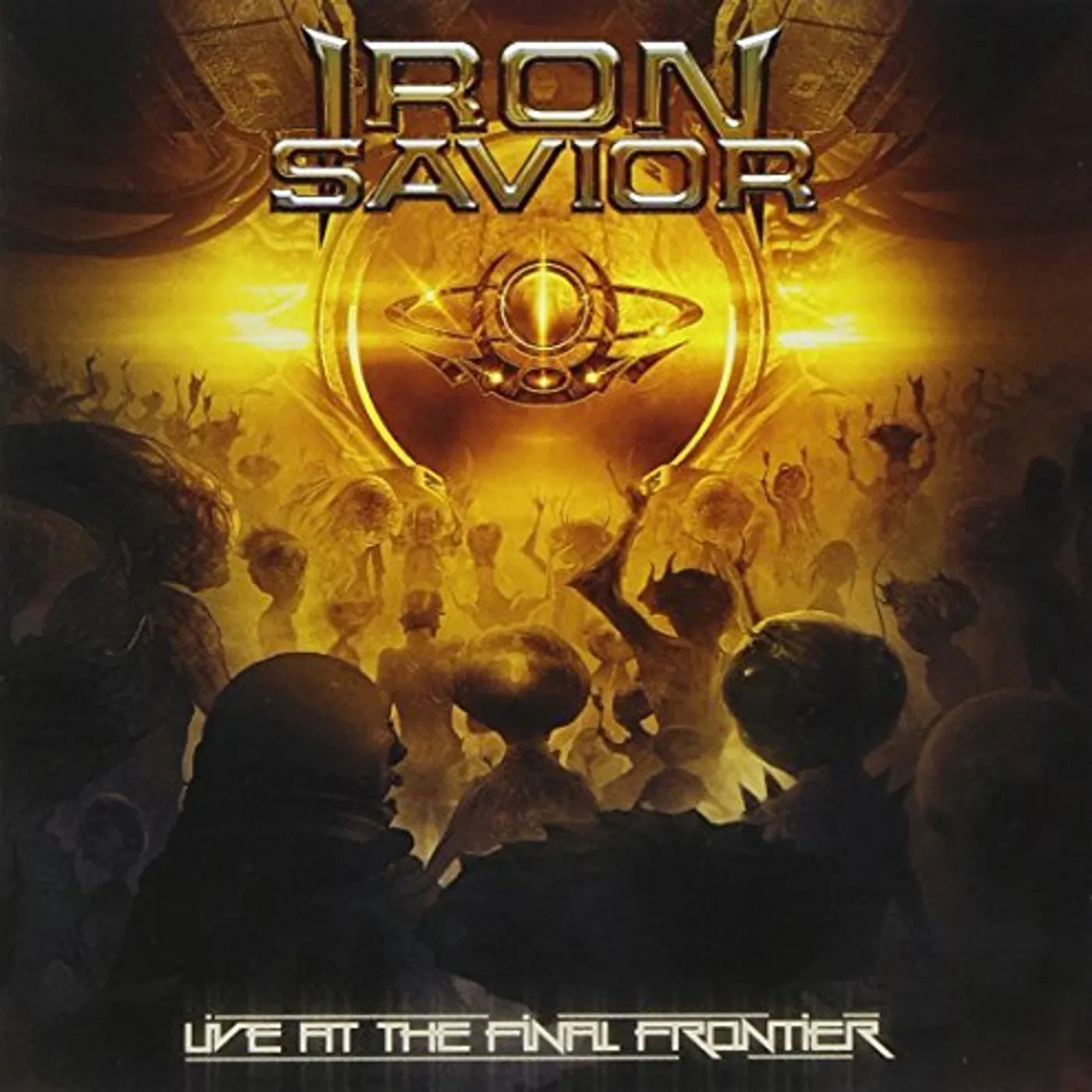 Iron Savior LIVE AT THE FINAL FRONTIER CD