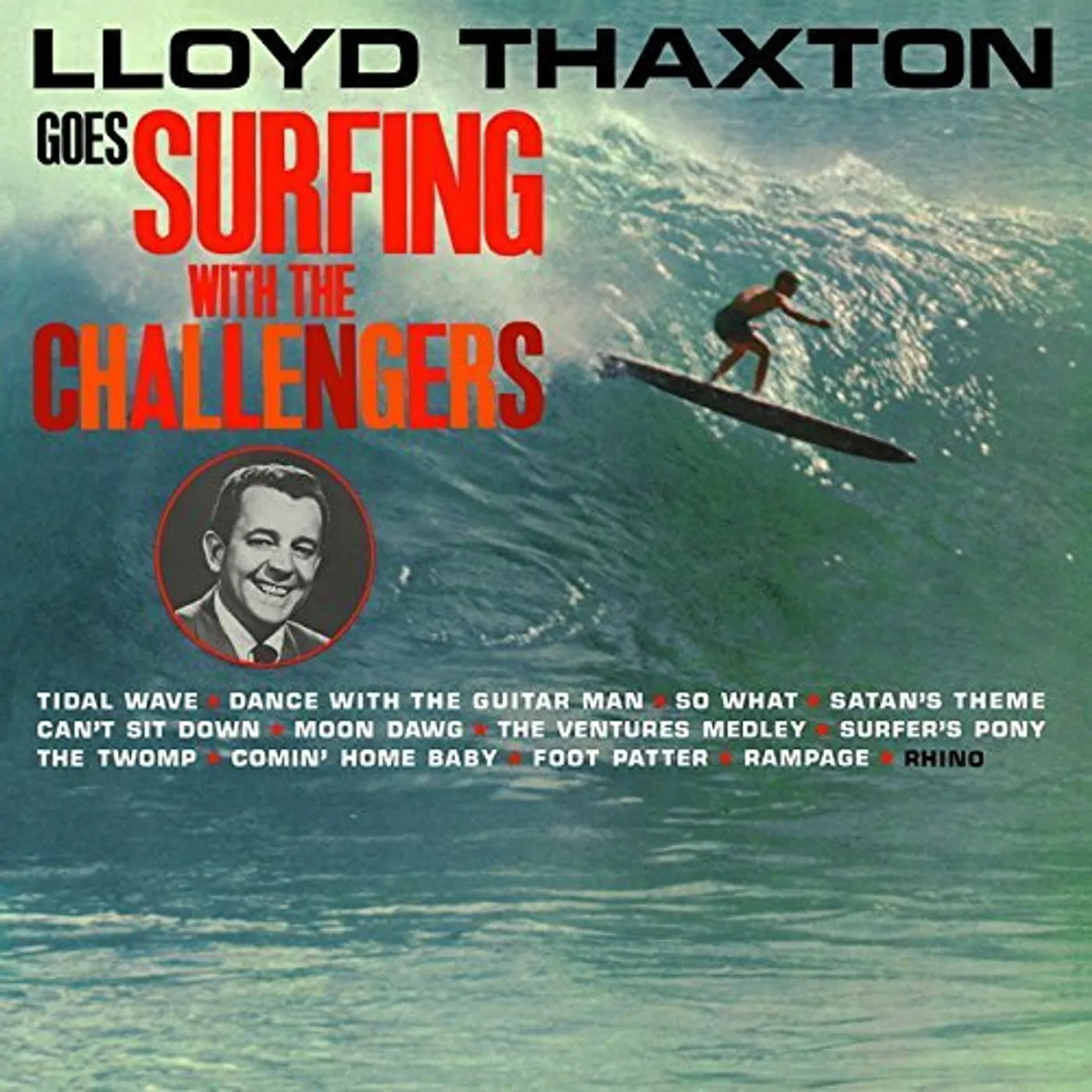 The Challengers LLOYD THAXTON GOES SURFING WITH THE CD