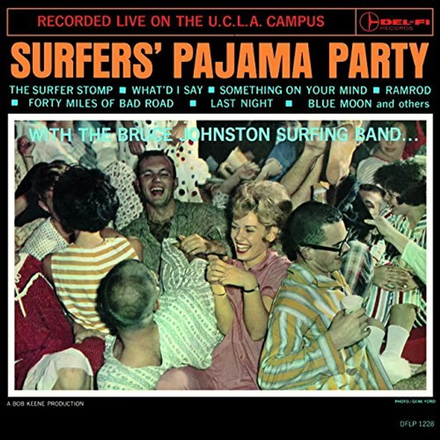 Bruce Johnston SURFERS' PAJAMA PARTY CD
