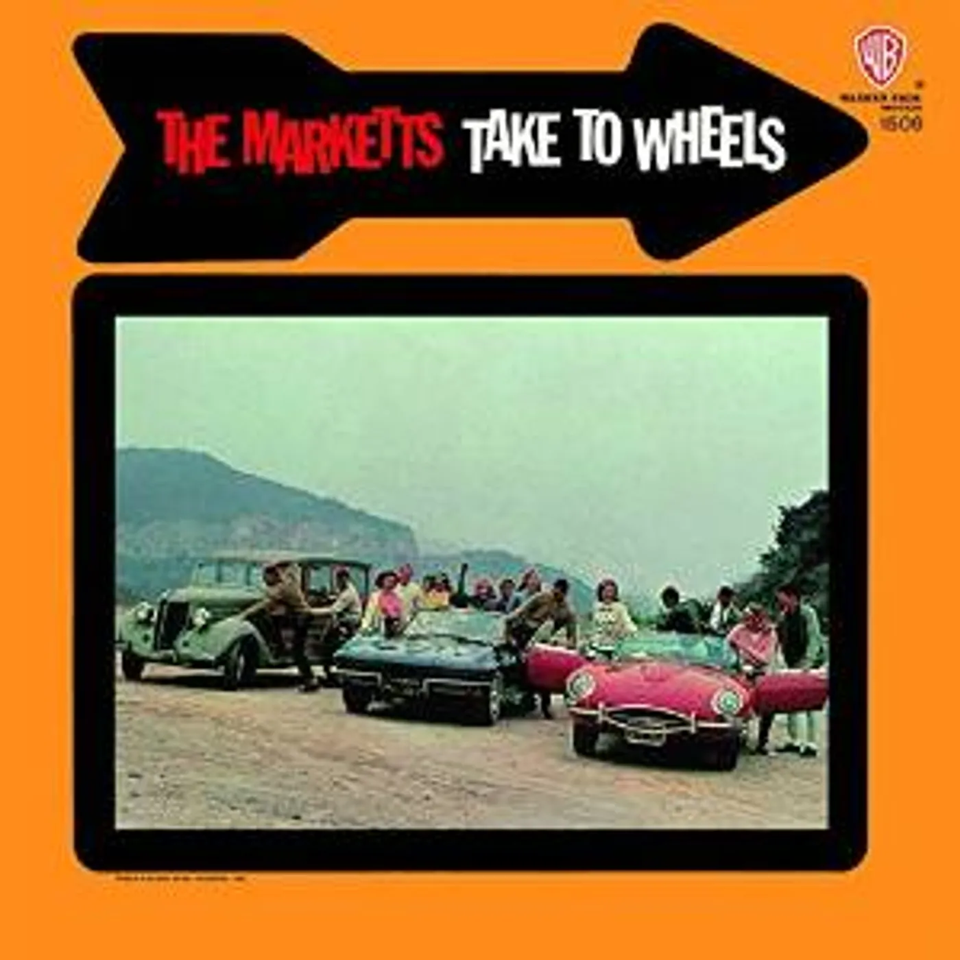 The Marketts TAKE TO WHEELS CD
