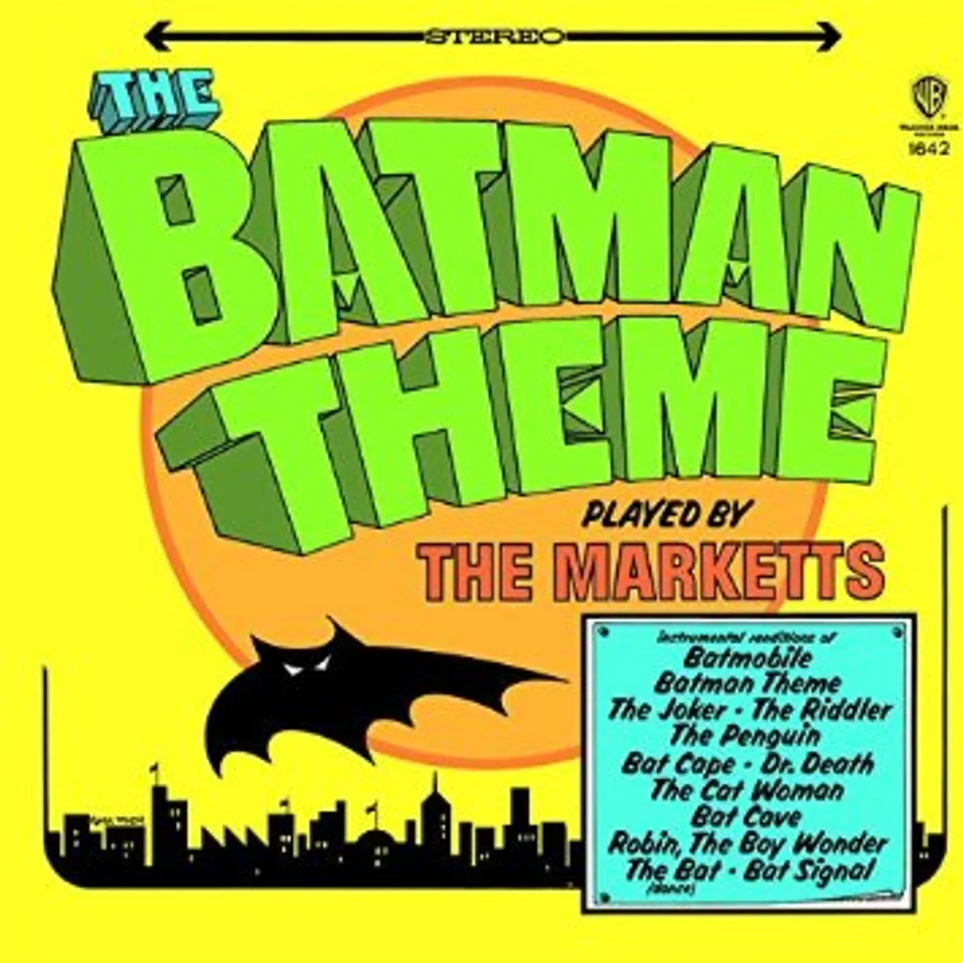 The Marketts BATMAN THEME PLAYED BY CD