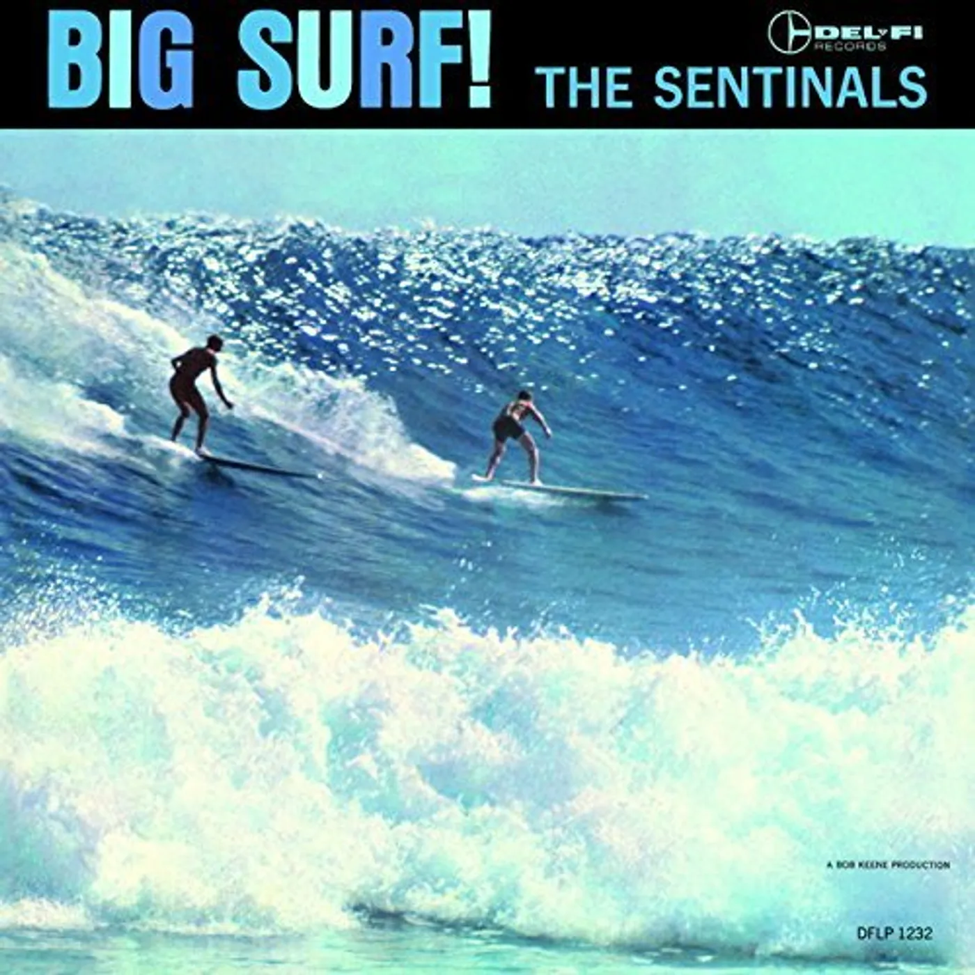 The Sentinals BIG SURF CD