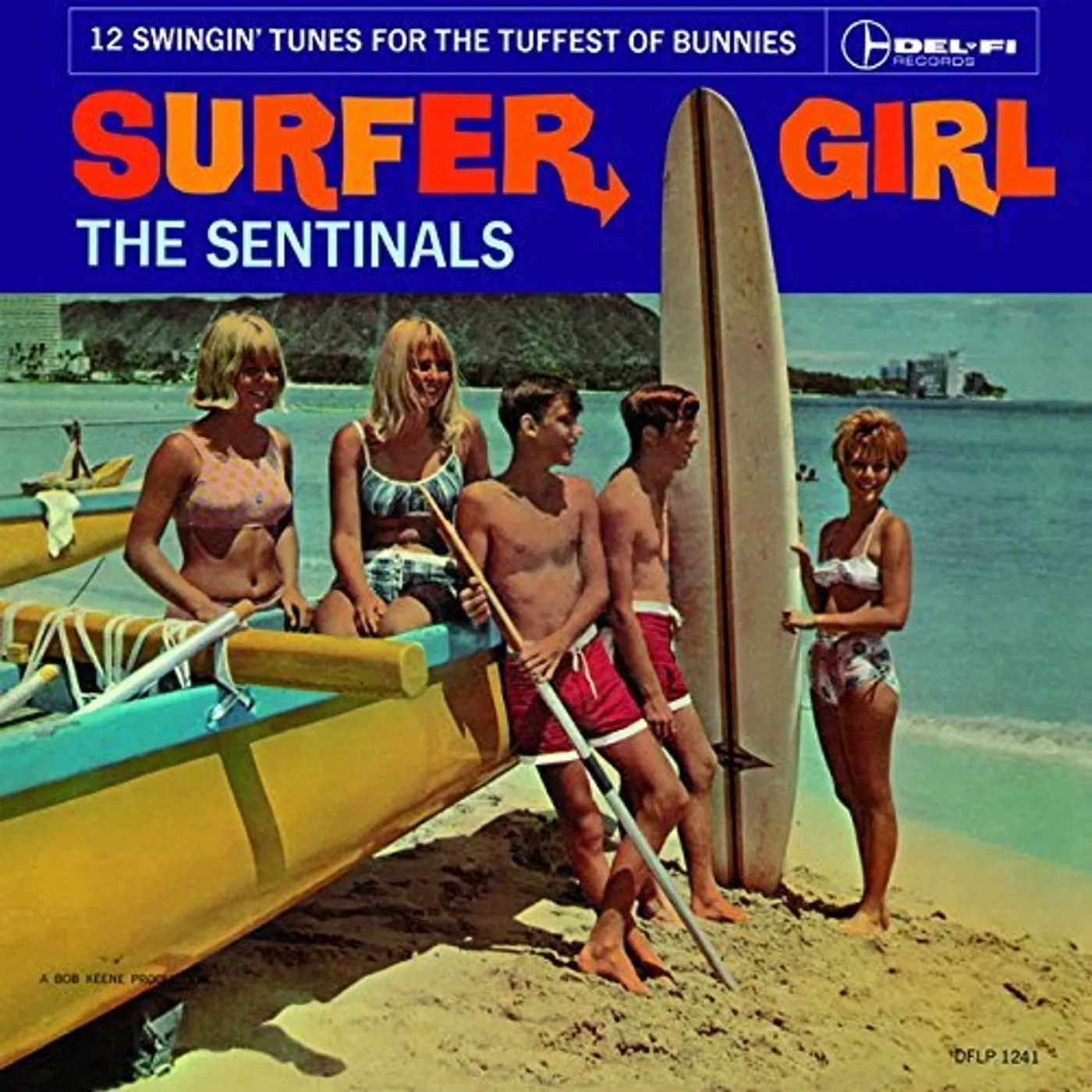 The Sentinals SURFER GIRL CD