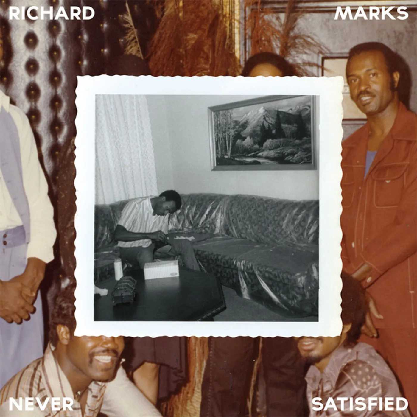 Richard Marks NEVER SATISFIED: THE COMPLETE WORKS 1968-1983 Vinyl Record