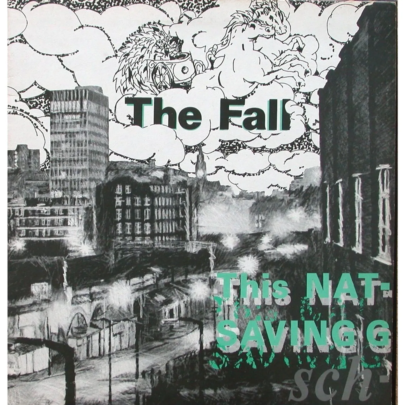 The Fall This Nation's Saving Grace Vinyl Record