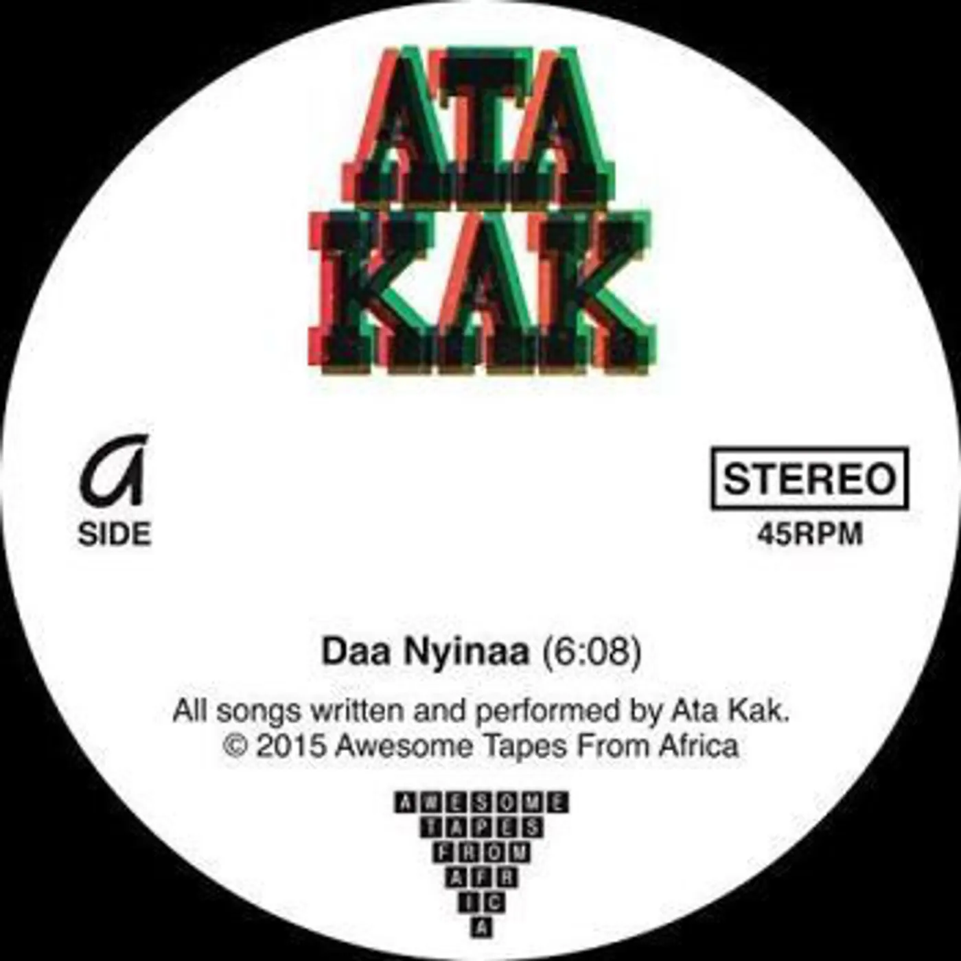 Ata Kak DAA NYINAA / BOME NNWOM Vinyl Record