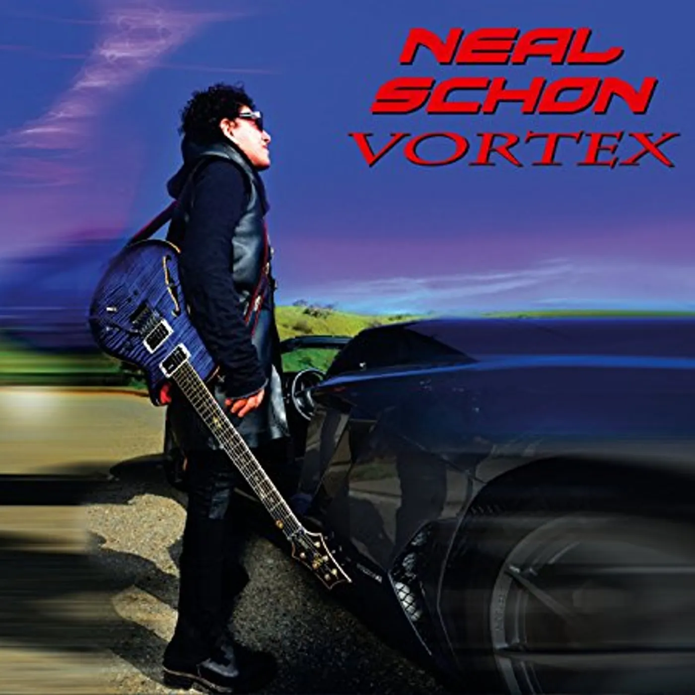 Neal Schon Vortex Vinyl Record