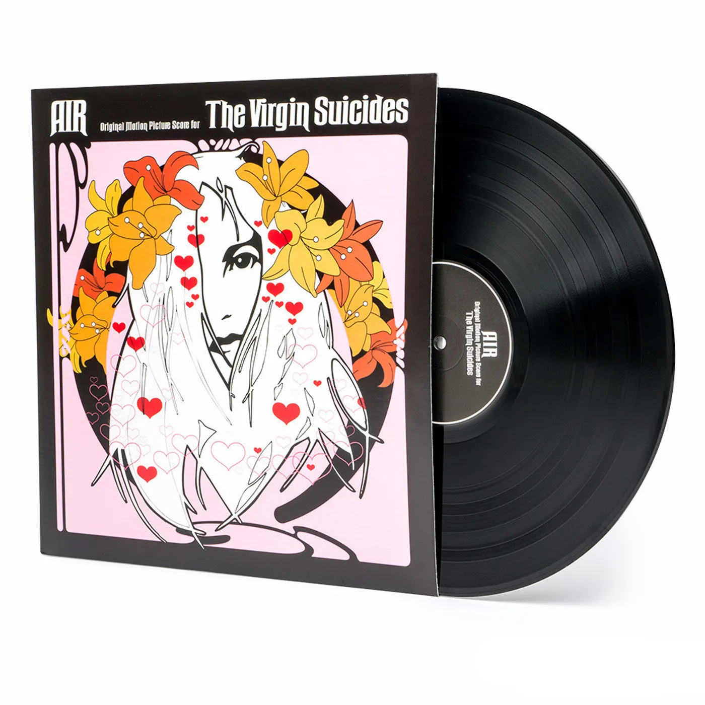 Air VIRGIN SUICIDES Vinyl Record
