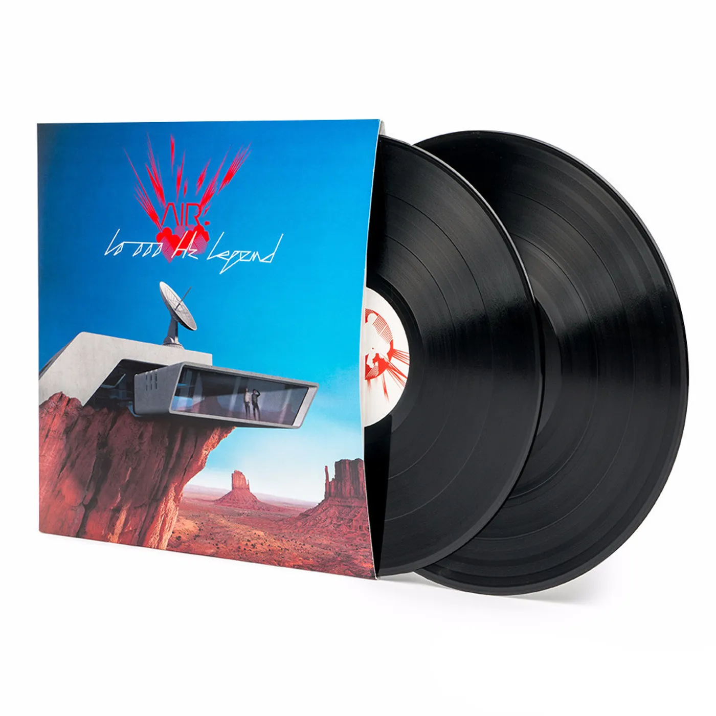 Air 10,000 HZ LEGEND Vinyl Record