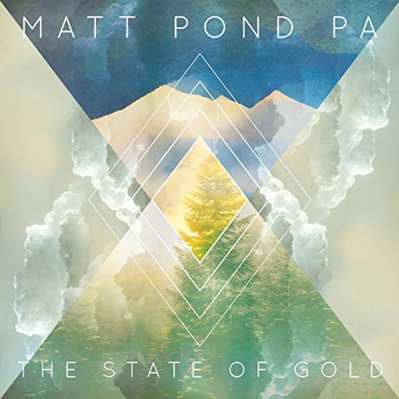 Matt Pond PA STATE OF GOLD CD