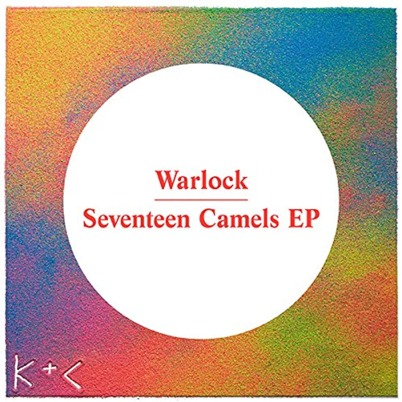 Warlock SEVENTEEN CAMELS Vinyl Record