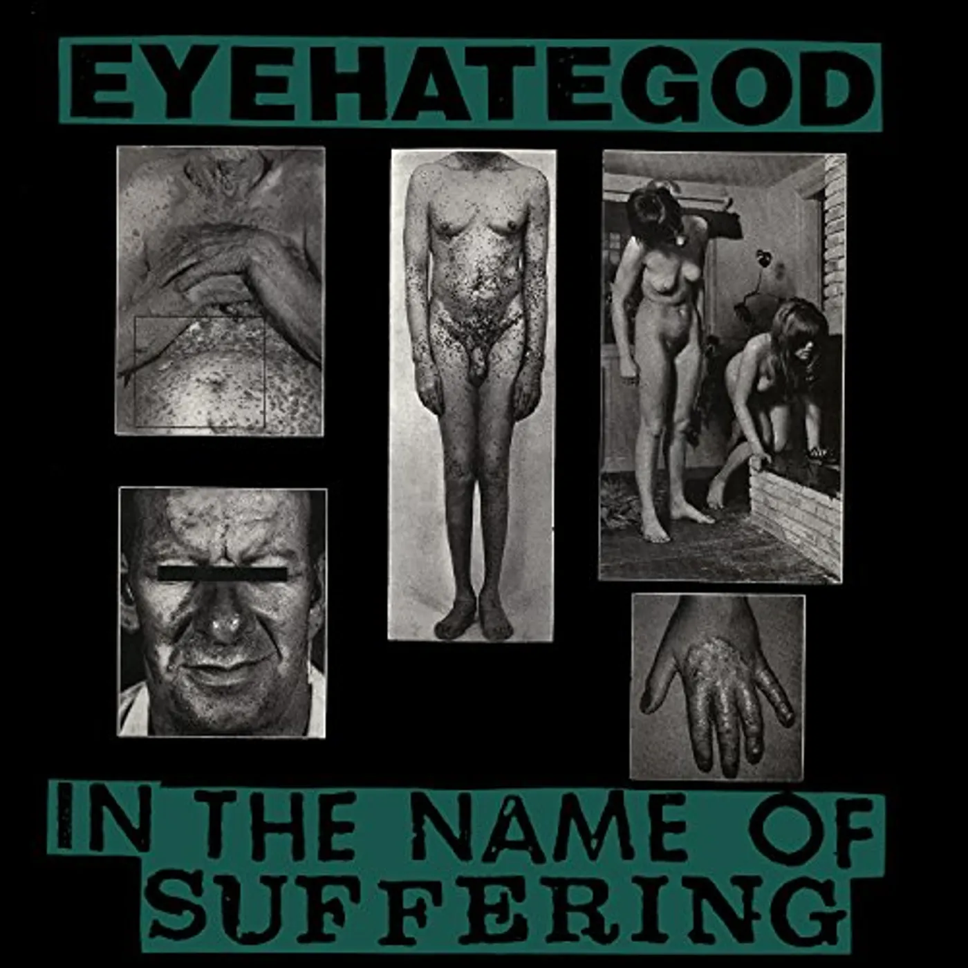 Eyehategod In The Name Of Suffering Vinyl Record