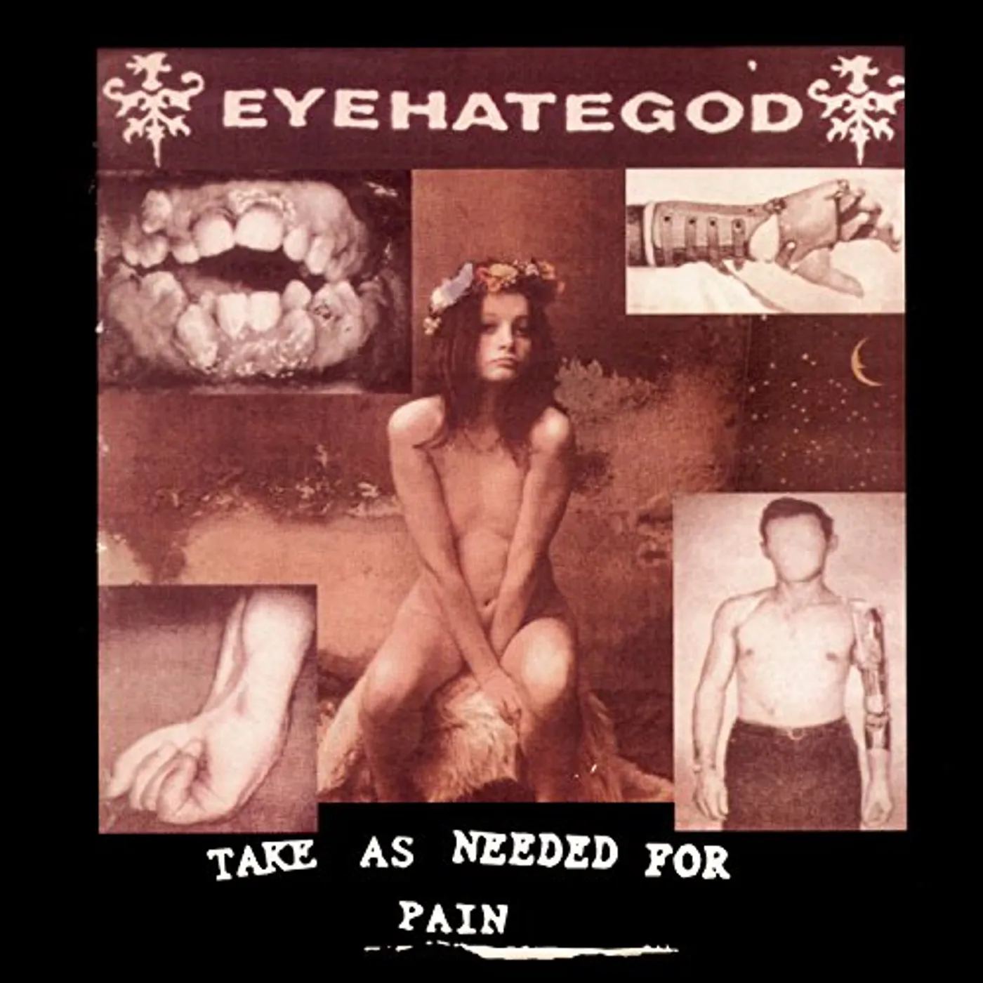 Eyehategod Take As Needed For Pain Vinyl Record