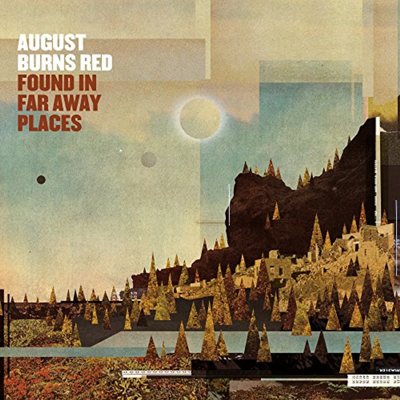 August Burns Red FOUND IN FAR AWAY PLACES CD