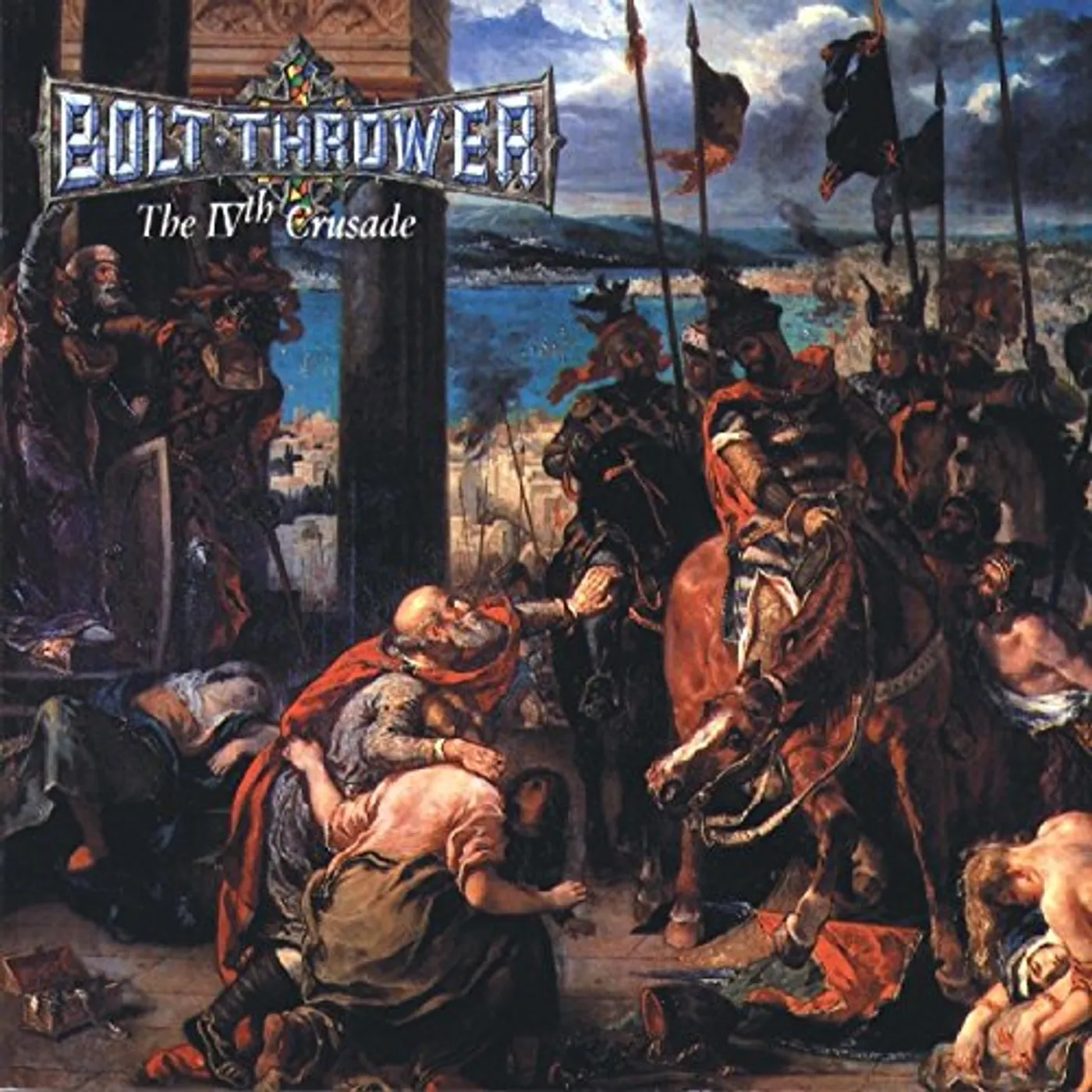 Bolt Thrower IVTH CRUSADE Vinyl Record