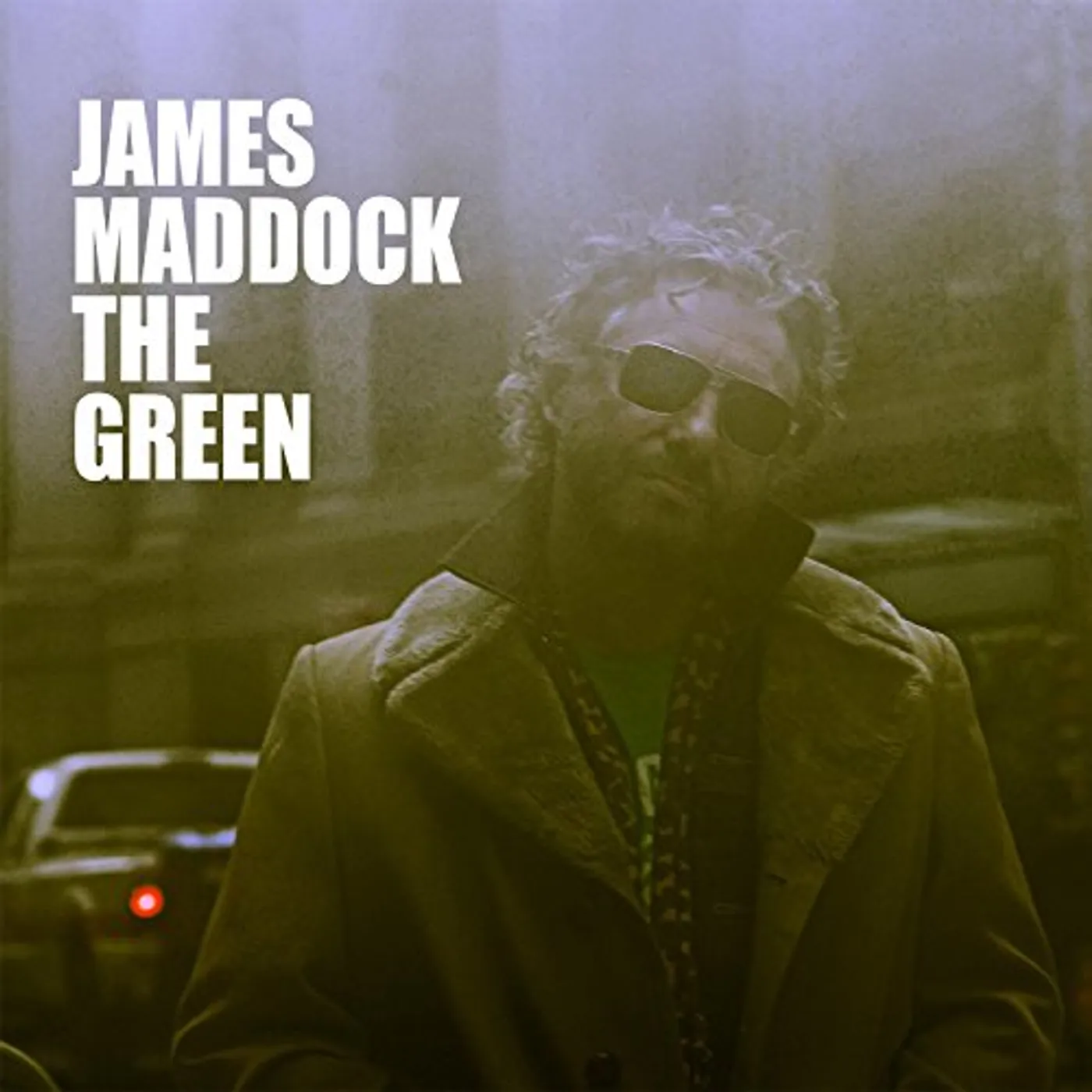 James Maddock GREEN CD