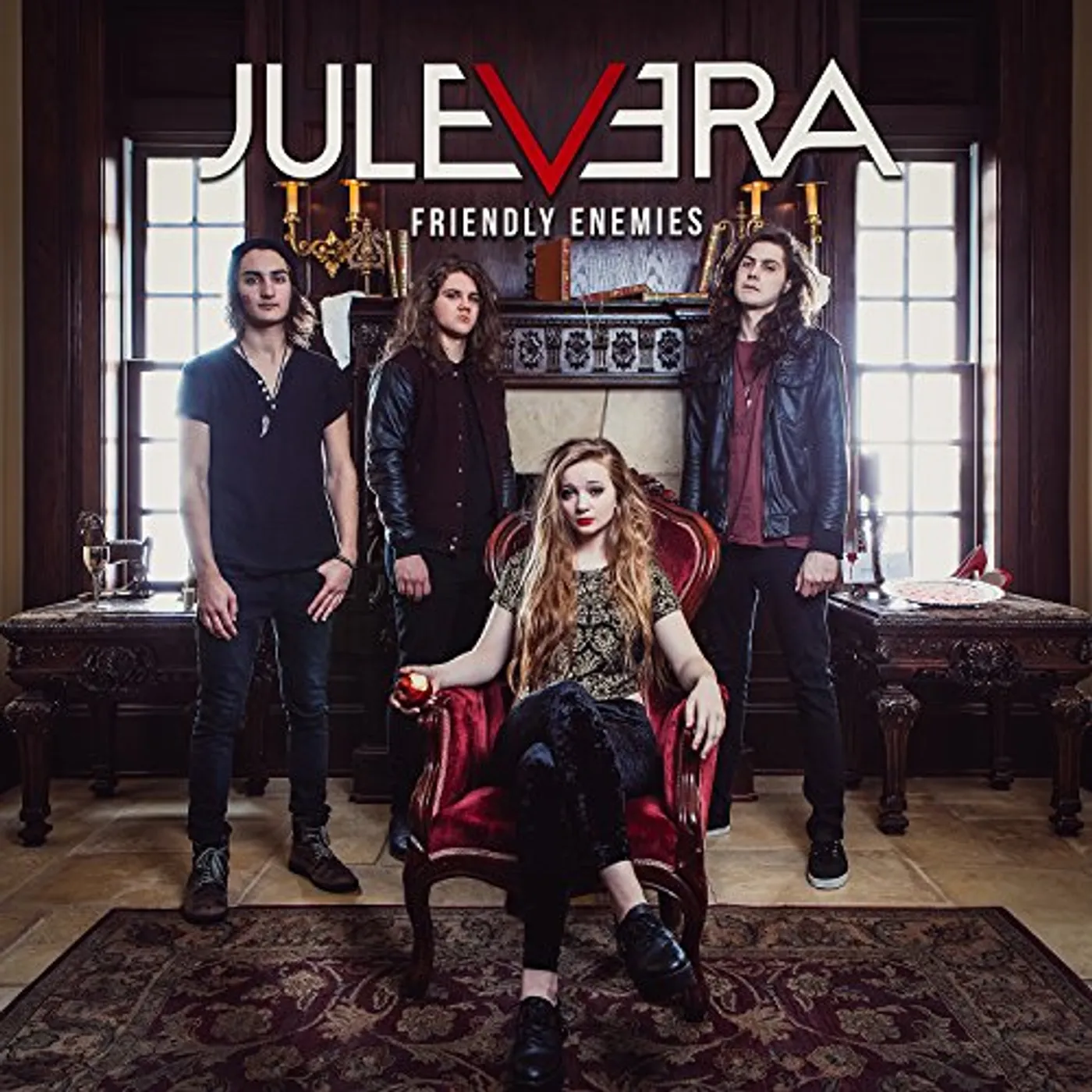 Jule Vera Friendly Enemies Vinyl Record