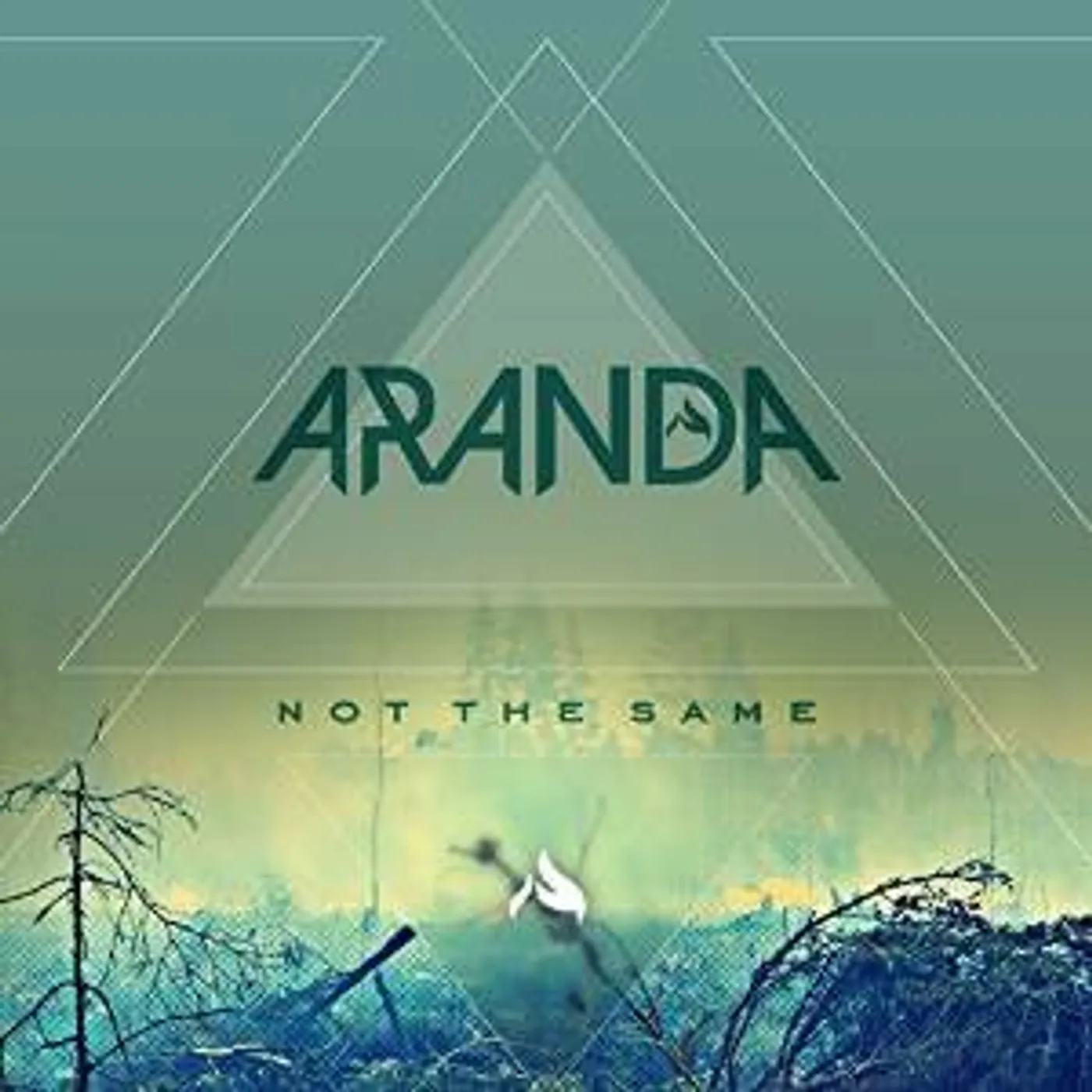 Aranda NOT THE SAME CD