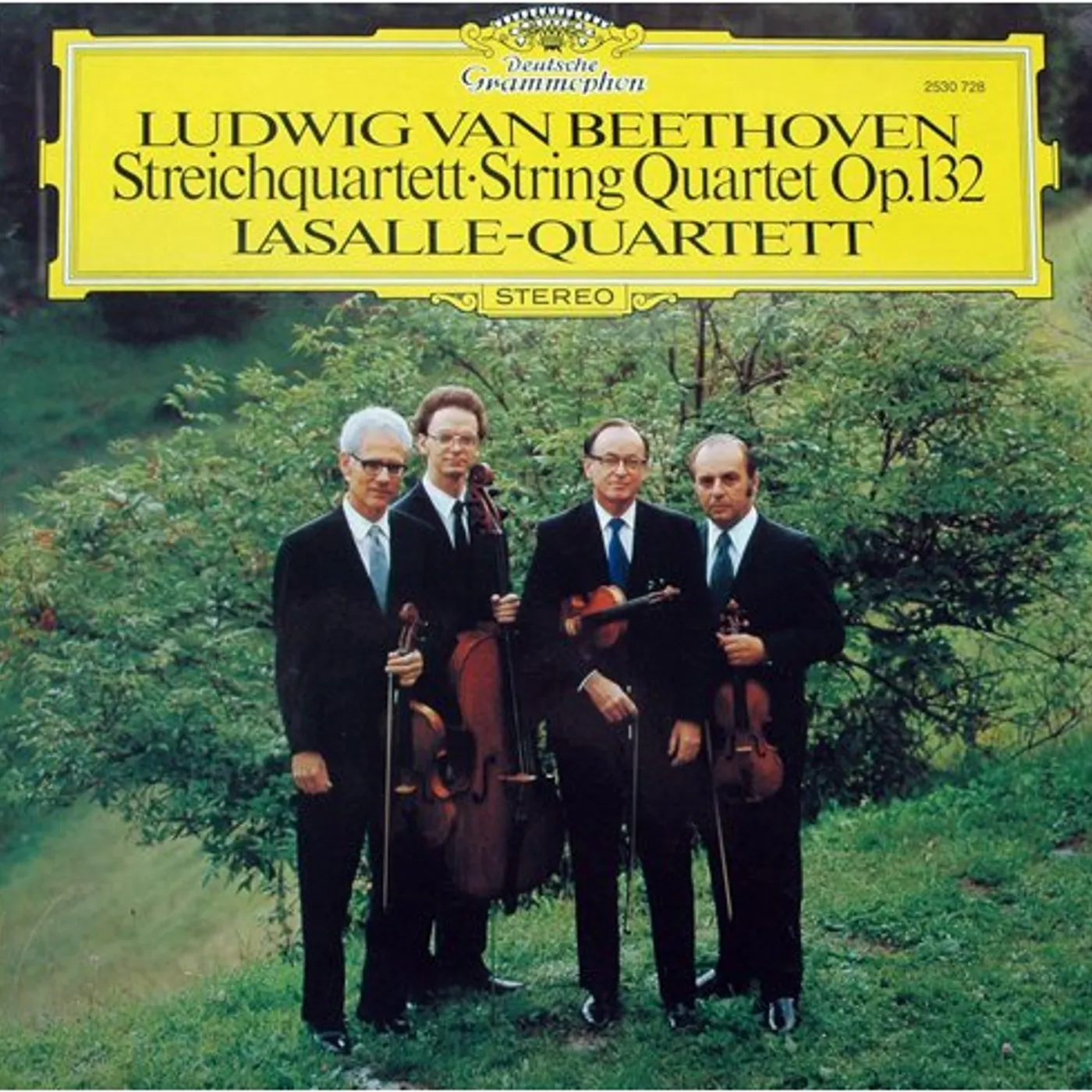 LaSalle Quartet BEETHOVEN: STRING QUARTET OP. 132 Vinyl Record