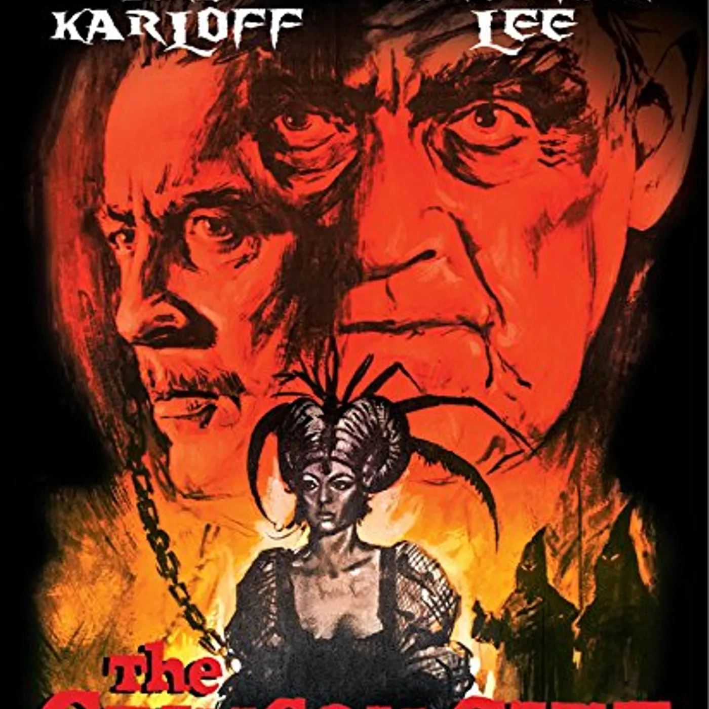 Crimson Cult Blu-ray