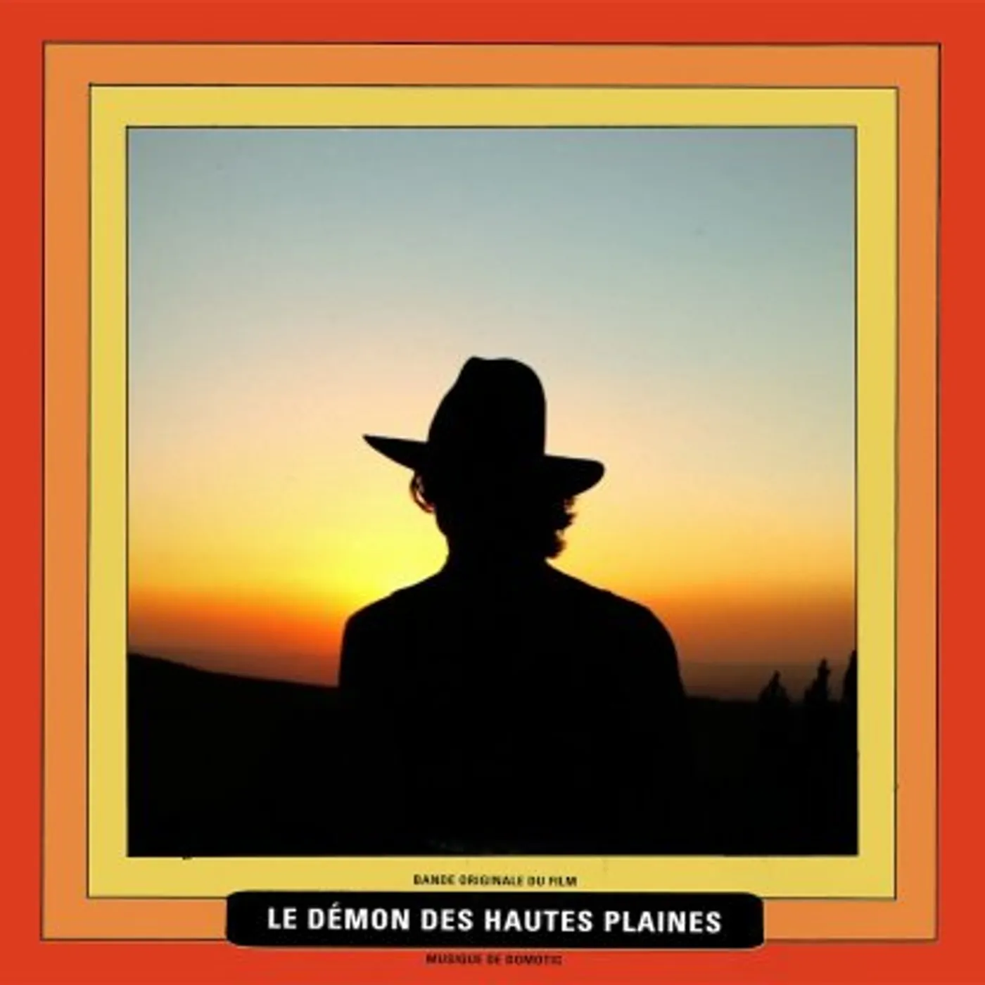 Domotic LE DEMON DES HAUTES PLAINES Vinyl Record