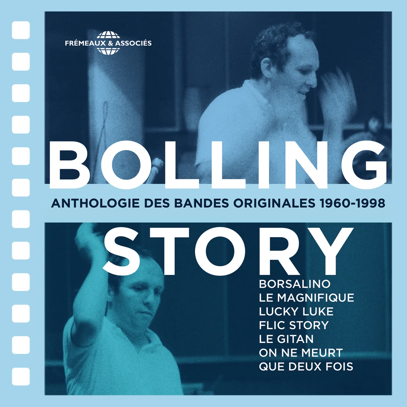Claude Bolling BOLLING STORY - ANTHOLOGIE DES BANDES - Original Soundtrack CD