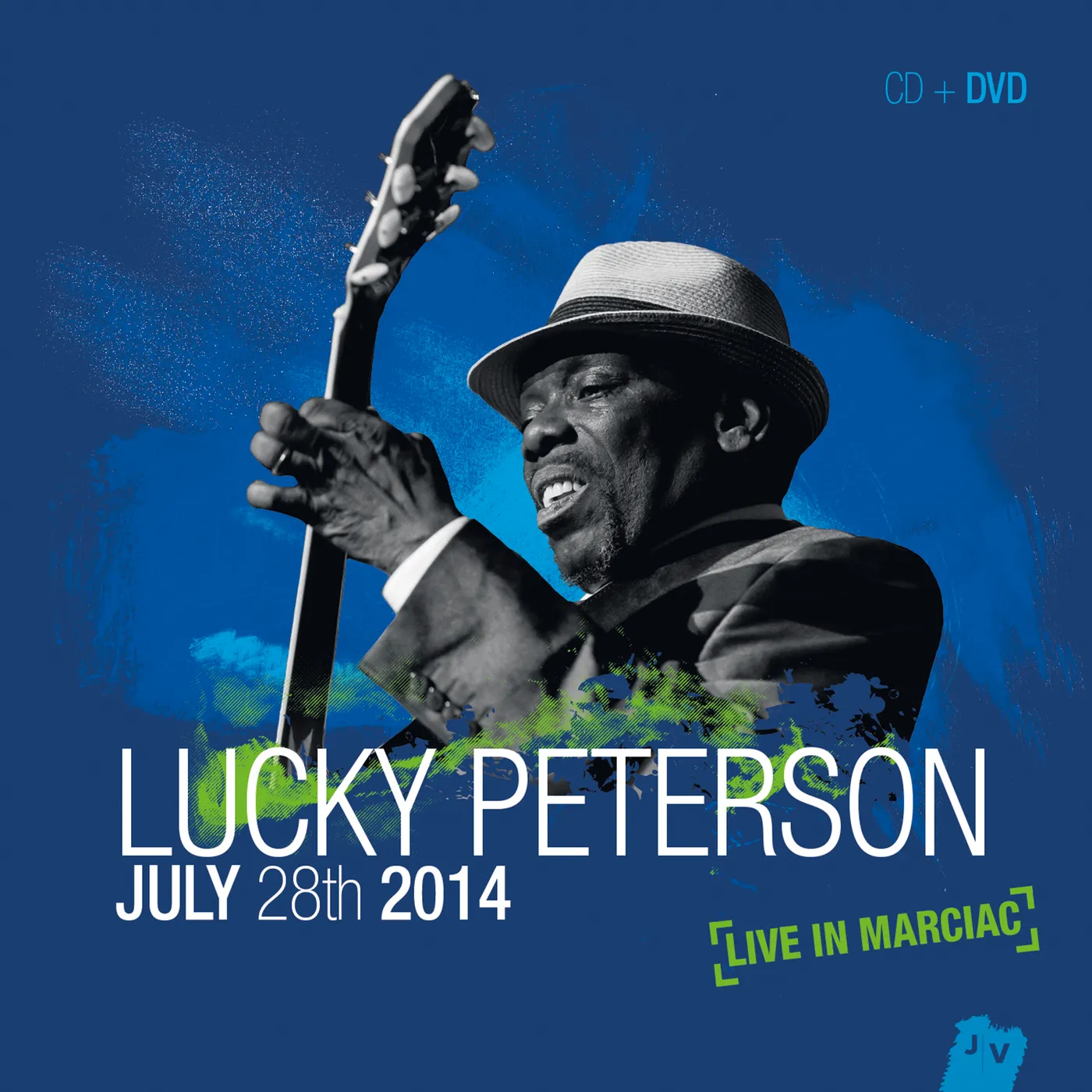 Lucky Peterson LIVE IN MARCIAC 2014 CD