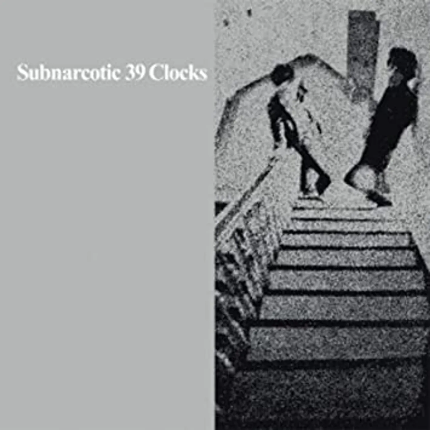 39 Clocks Subnarcotic Vinyl Record