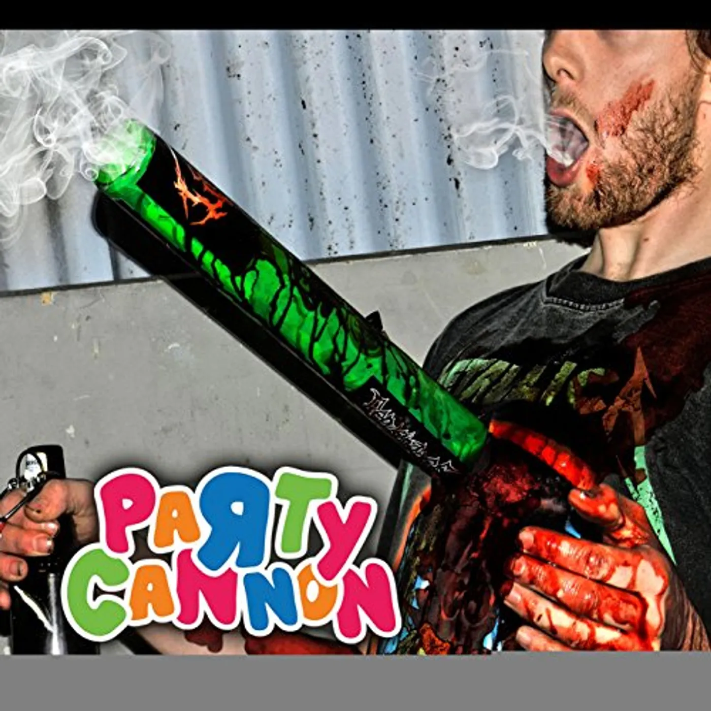 Party Cannon BONG HIT HOSPITALISATION CD